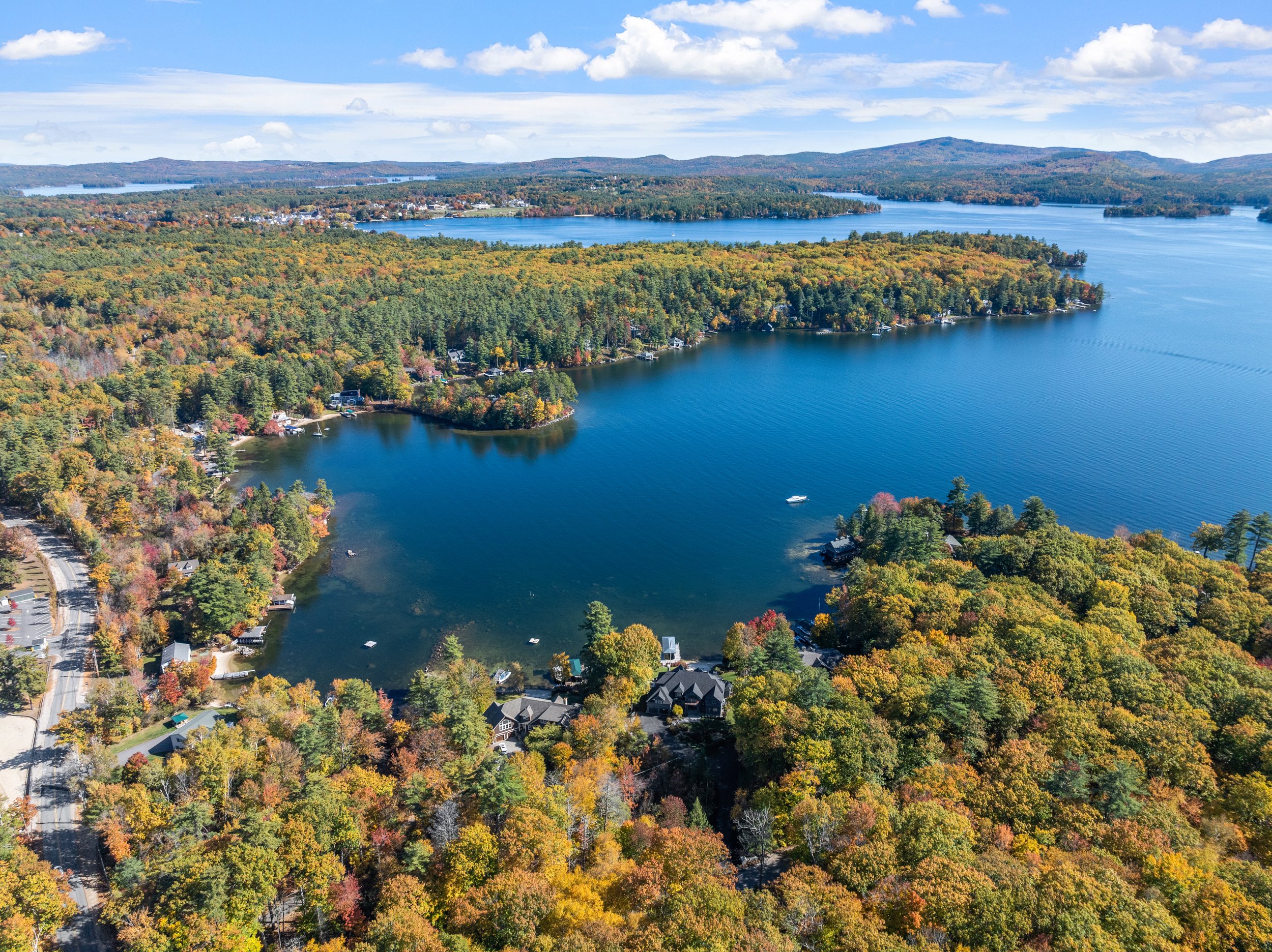 Lake Winnipesaukee by Margot Skelley