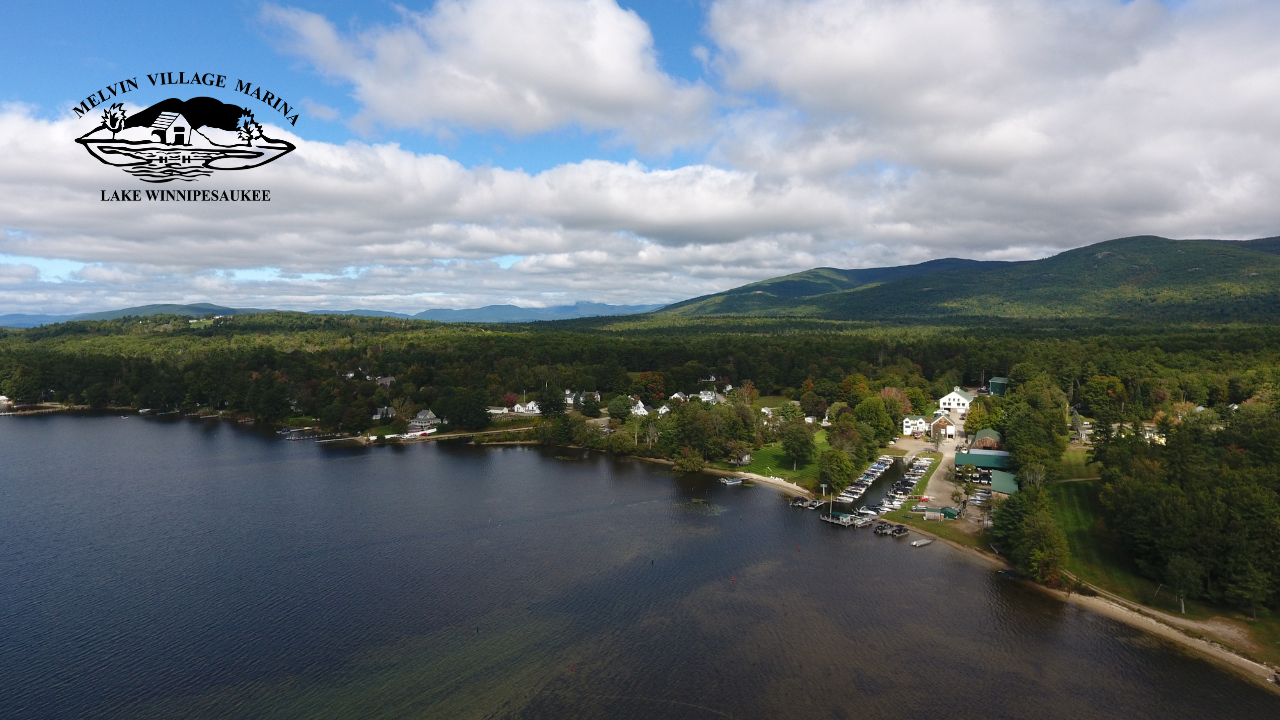 Lake Winnipesaukee by Margot Skelley