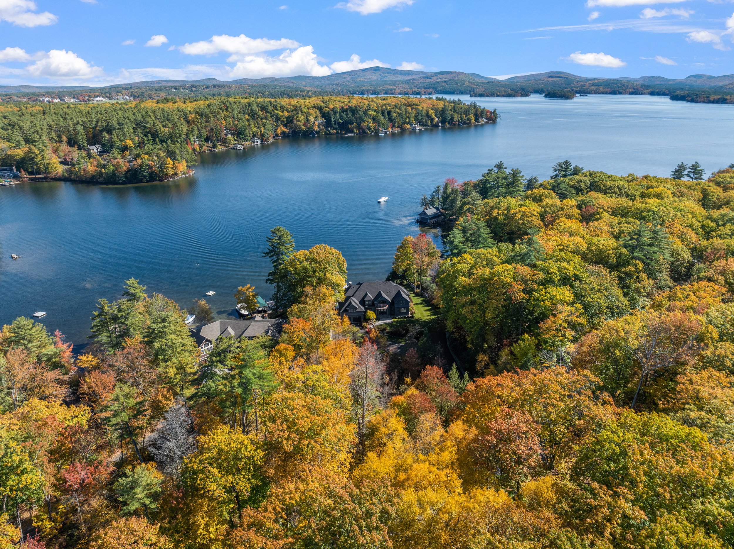Lake Winnipesaukee by Margot Skelley