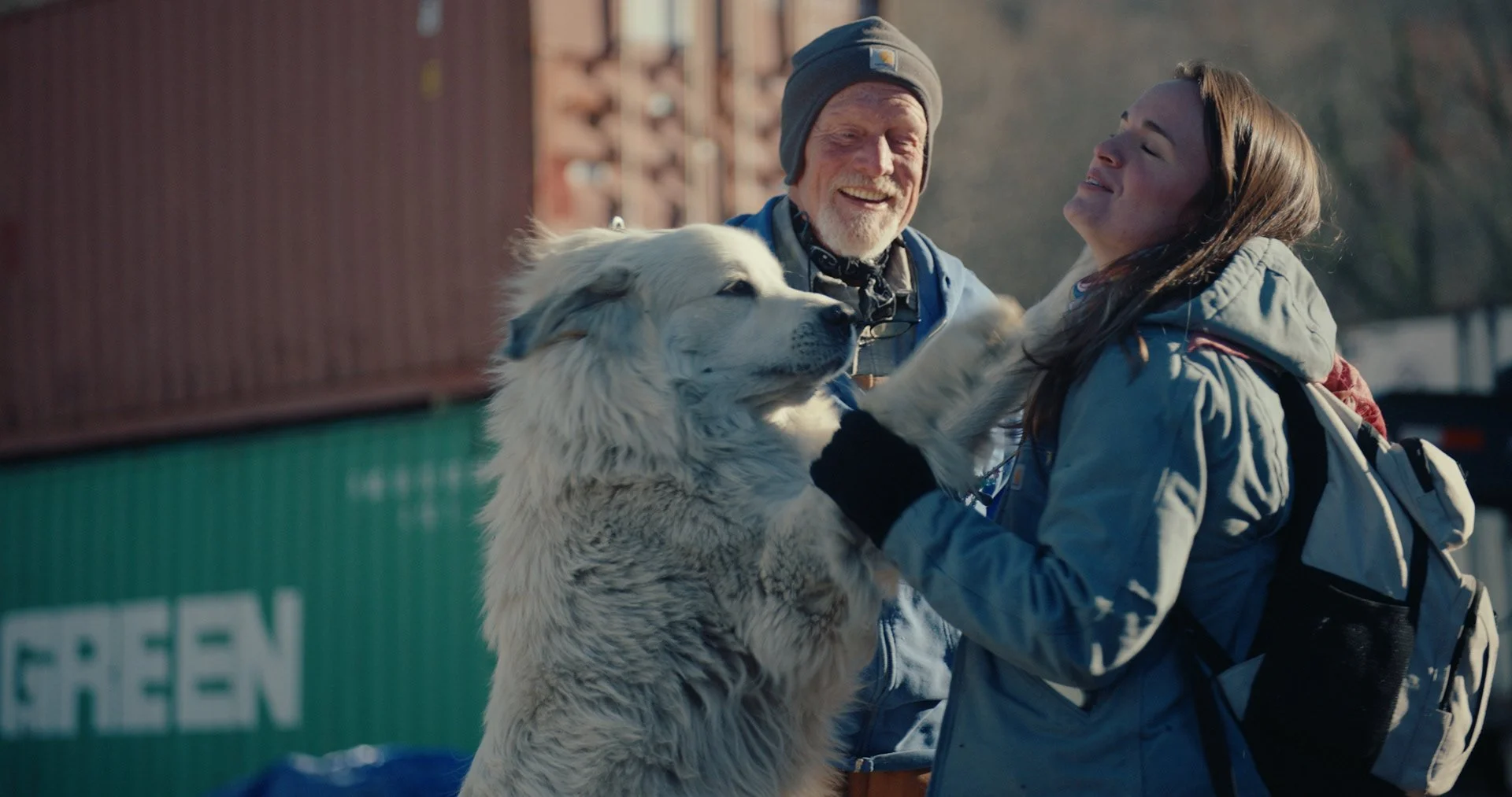 The Mountains Will Protect Us