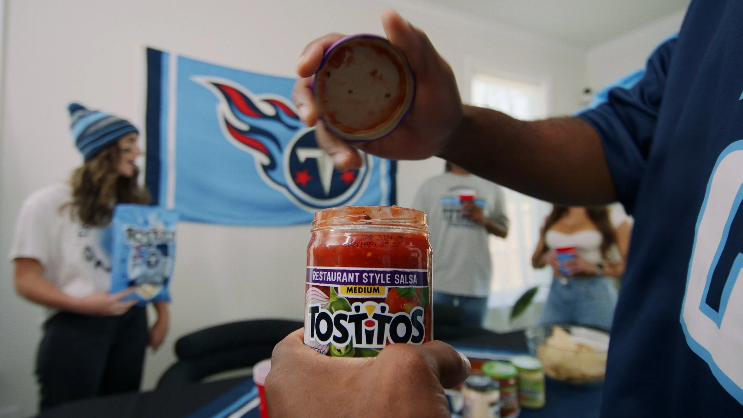 Tostitos x Titans