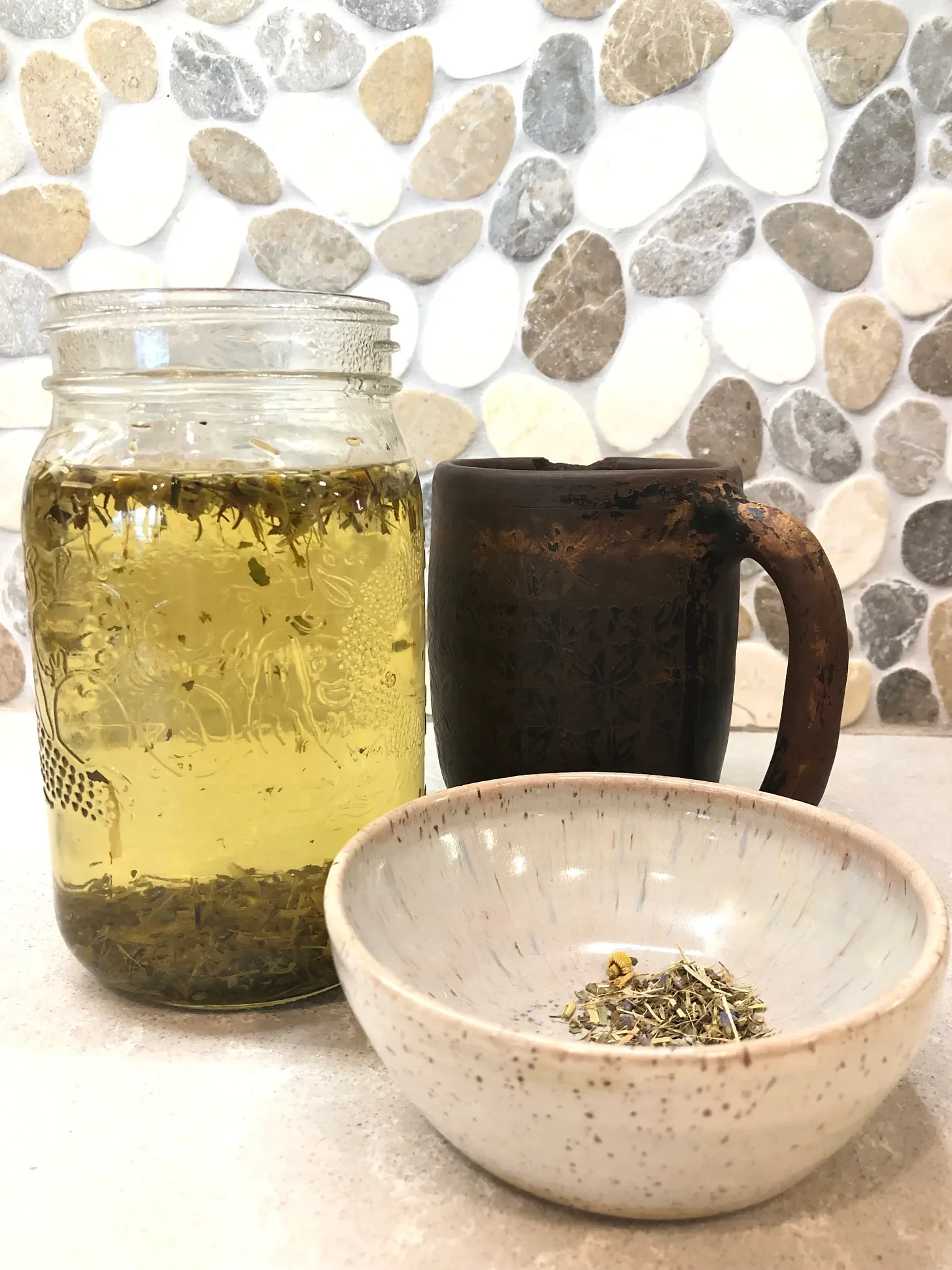 Restful sleep blend tea