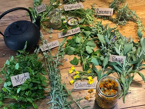 Summer Solstice Ritual tea