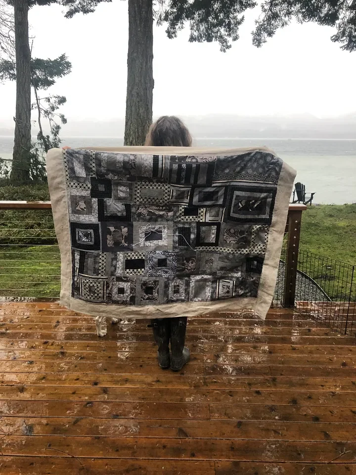 Stitches of Connection ~ don’t leave me halfway…