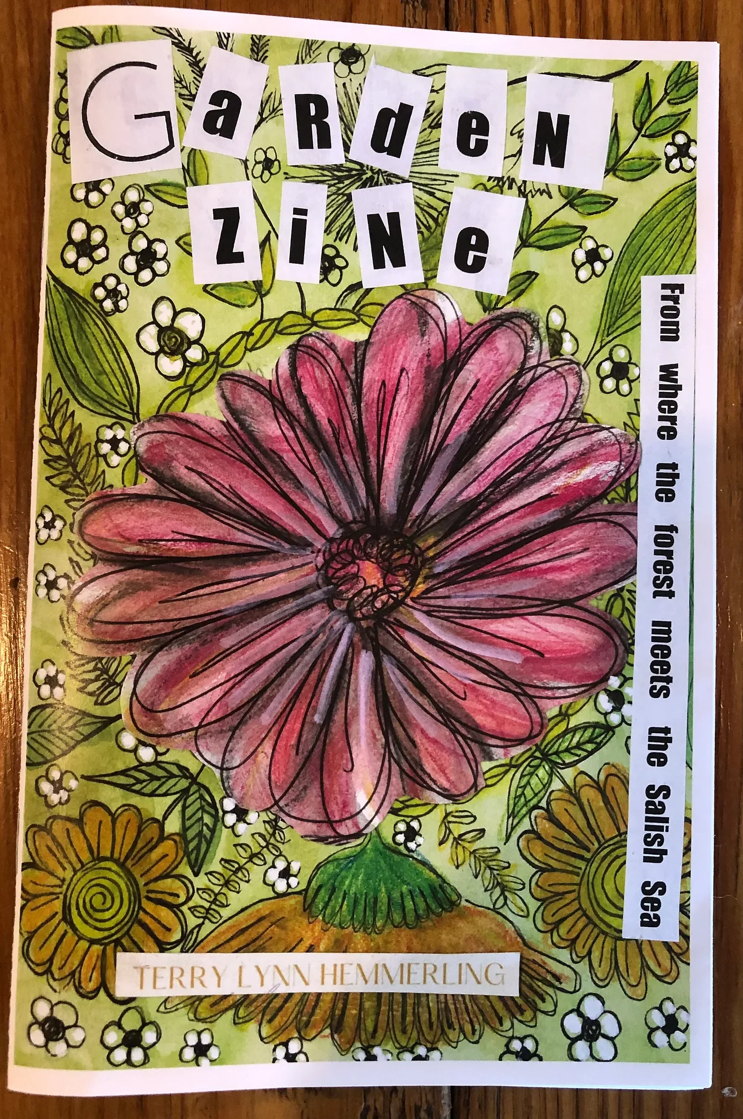 Garden tours, zines, and vulnerability, oh my!