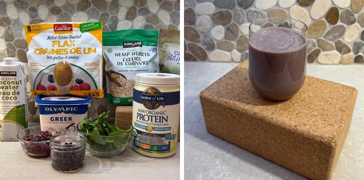 My daily morning smoothie