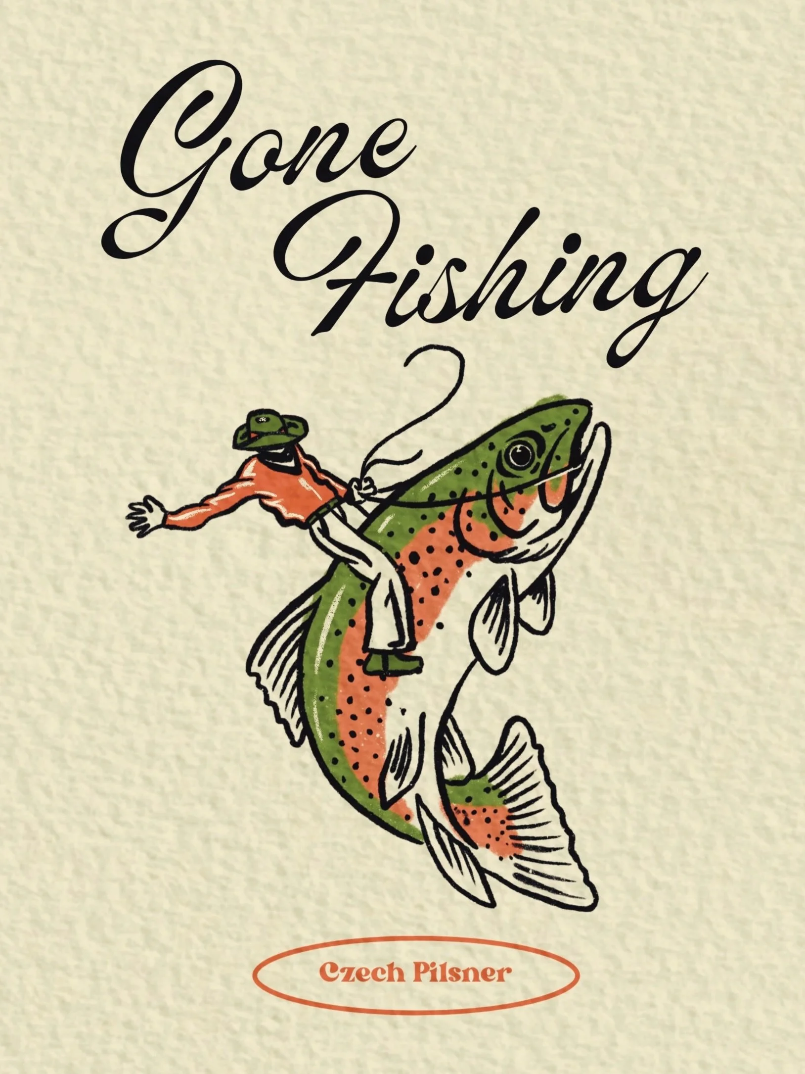 Catch us on the bay with Gone Fishing Pilsner - coming this May for your Summer vacation.

#craftbeer #gonefishing #meaford