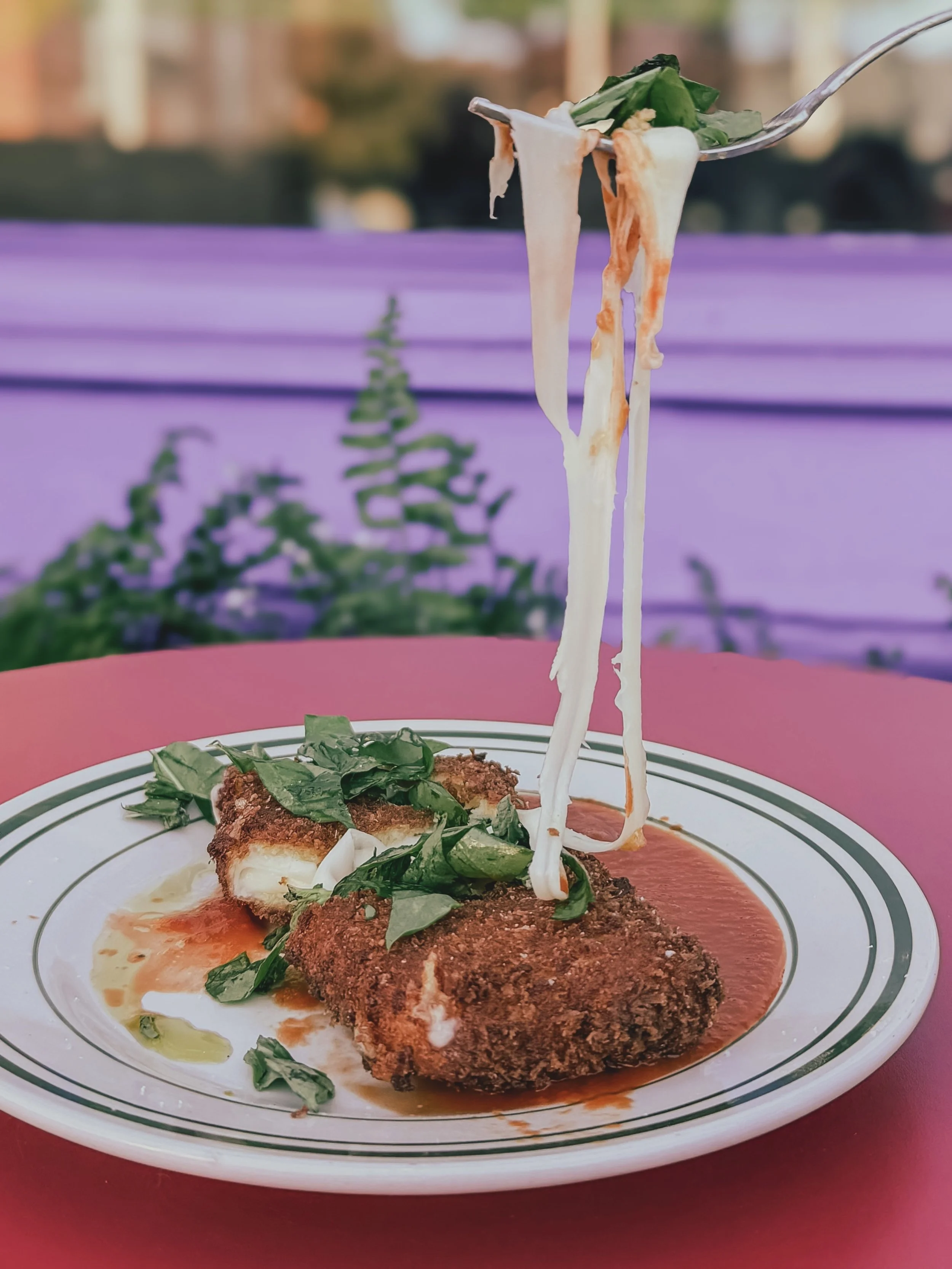 A minute for Mozzarella en Carozza 🤌🤌