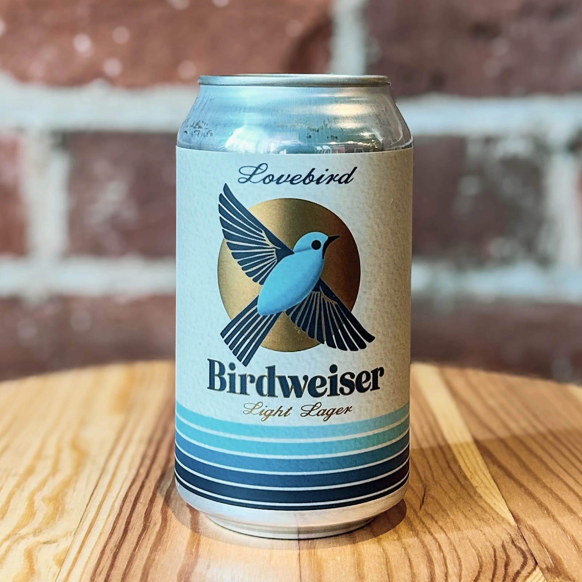 Birdweiser Light Lager - 4%