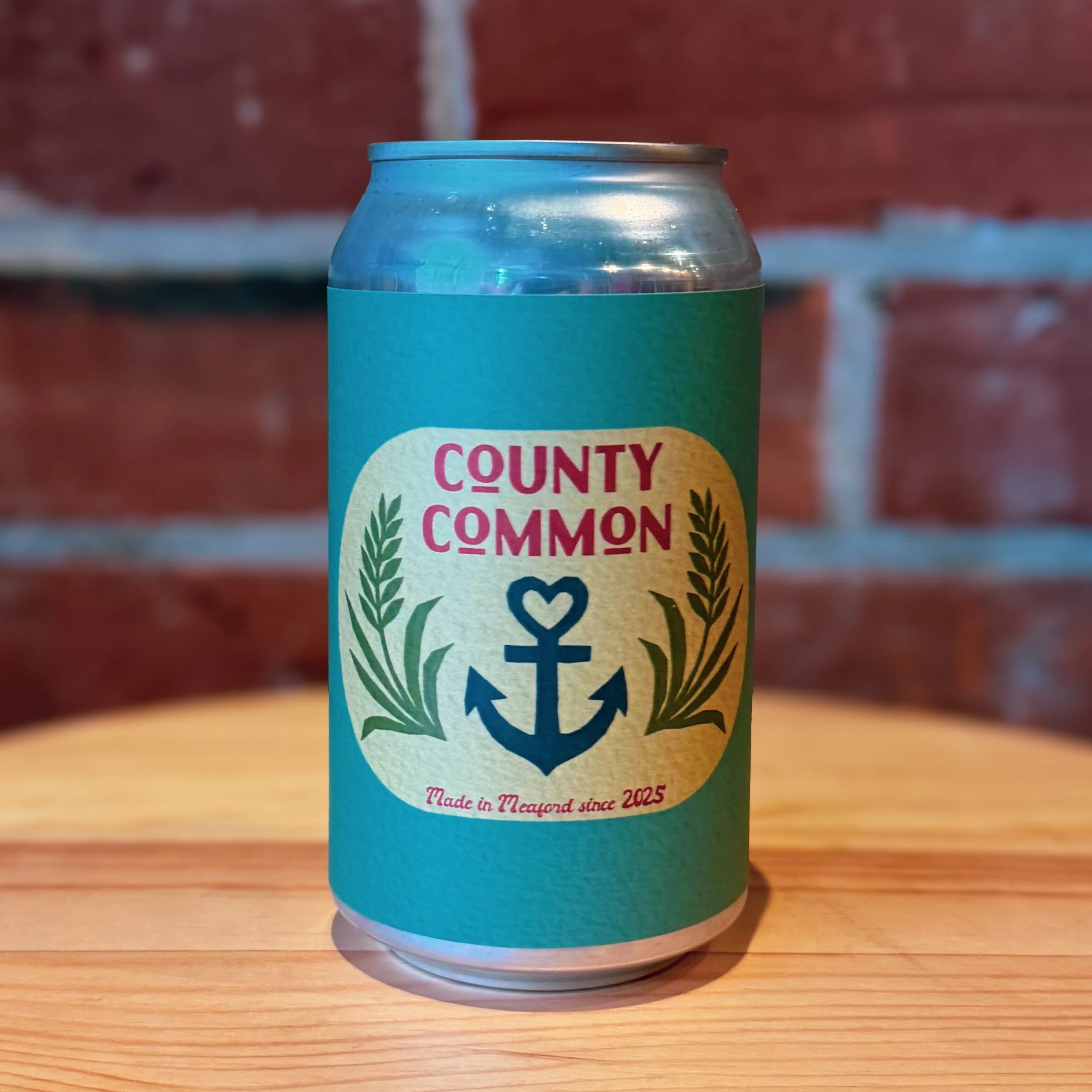 County Common Steam Beer - 4%