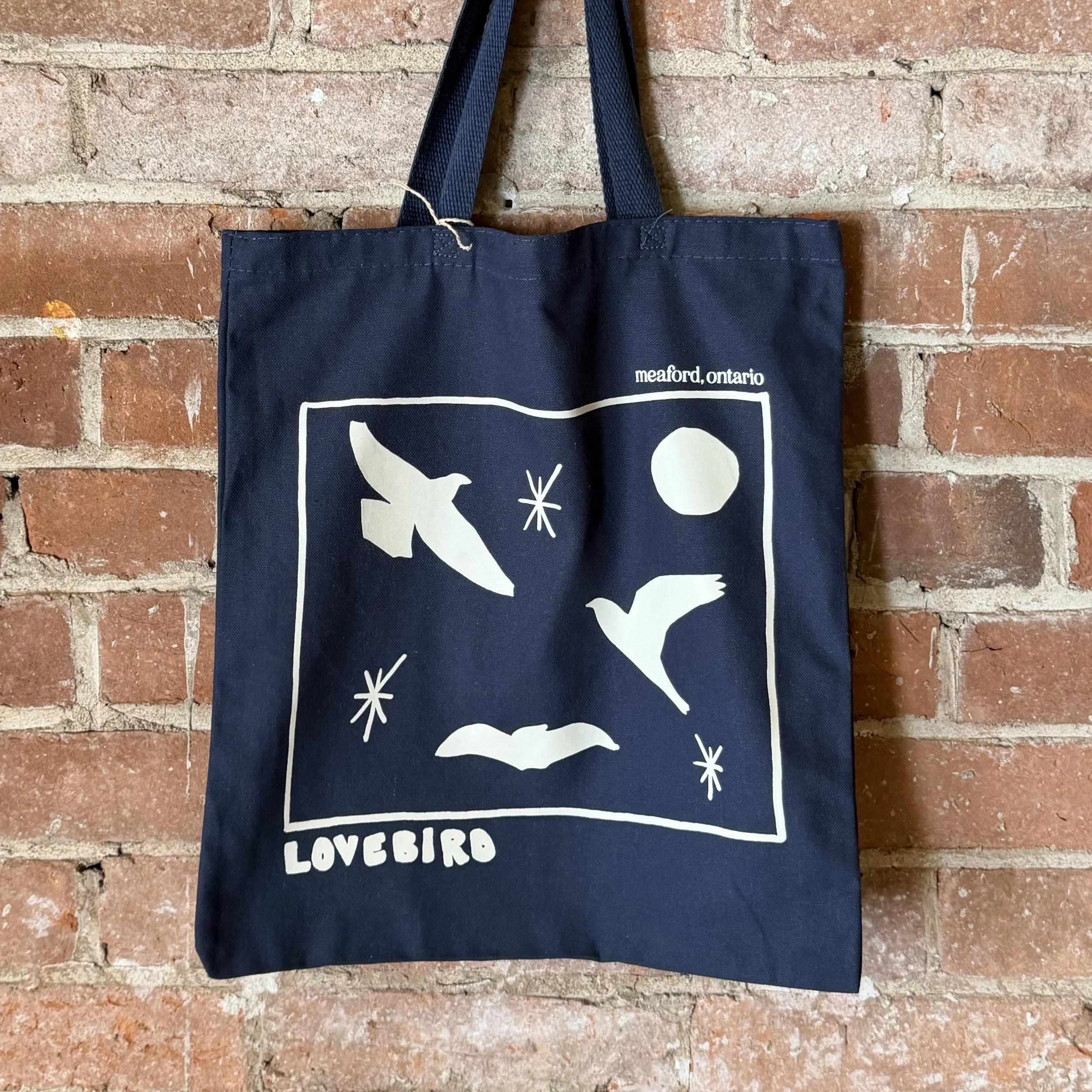 Lovebird Tote