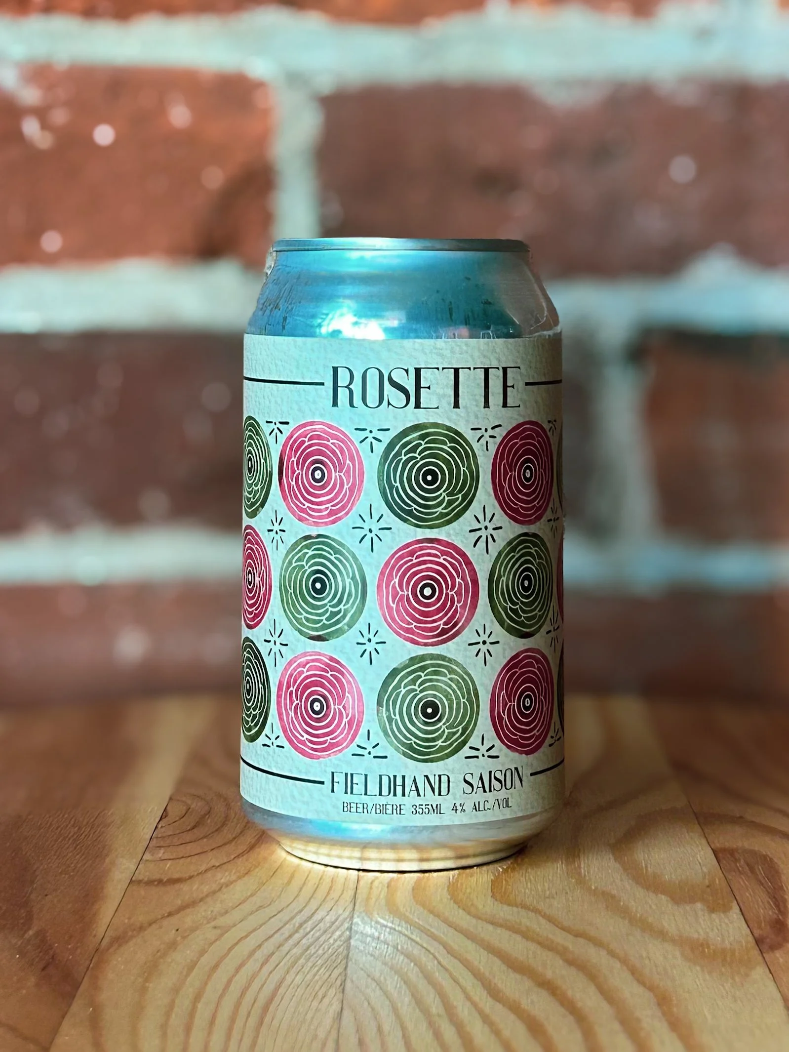Rosette Fieldhand Saison - 4.2%