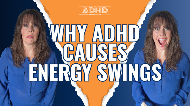 Why ADHD Causes Energy Swings | ADHD Energy Management | Motivation Tips for ADHD Mom Entrepreneurs