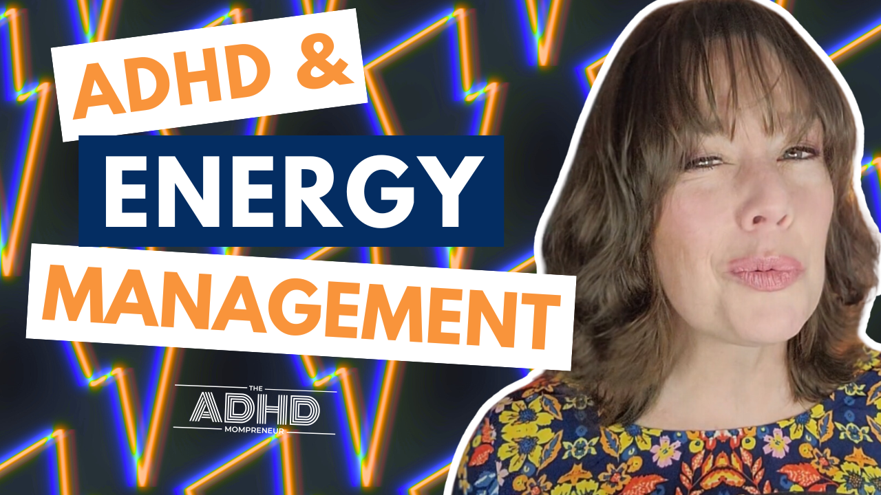 Is ADHD Energy Management More Important Than Time Management | ADHD Motivation Tips