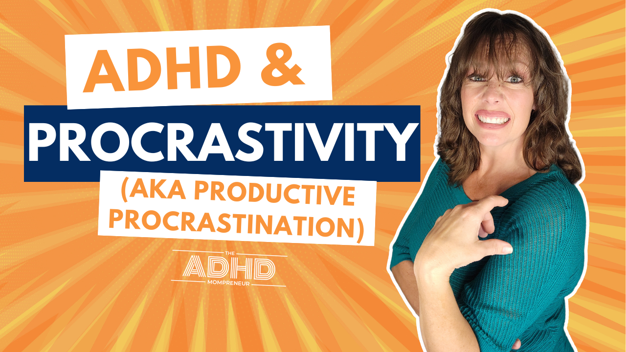 How ADHDers Use Productive Procrastination