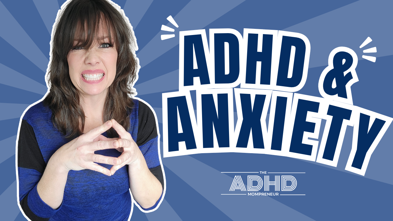 Is it ADHD or Anxiety? Or Both? | ADHD and Anxiety | Can ADHD Cause Anxiety?