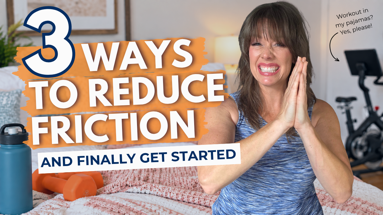 How to Get Started with ADHD: 3 Ways to Reduce Friction | ADHD Motivation | ADHD Productivity