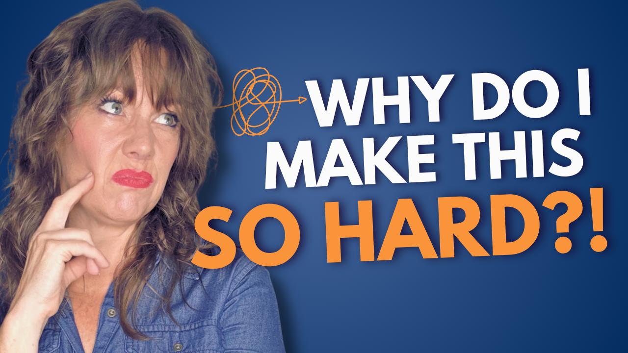 Why ADHD Brains Overcomplicate Things (and How to Stop It) | ADHD Task Initiation