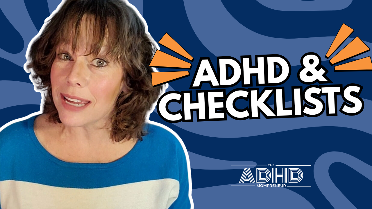 Why Checklists are Important for ADHD Productivity | ADHD and Checklists