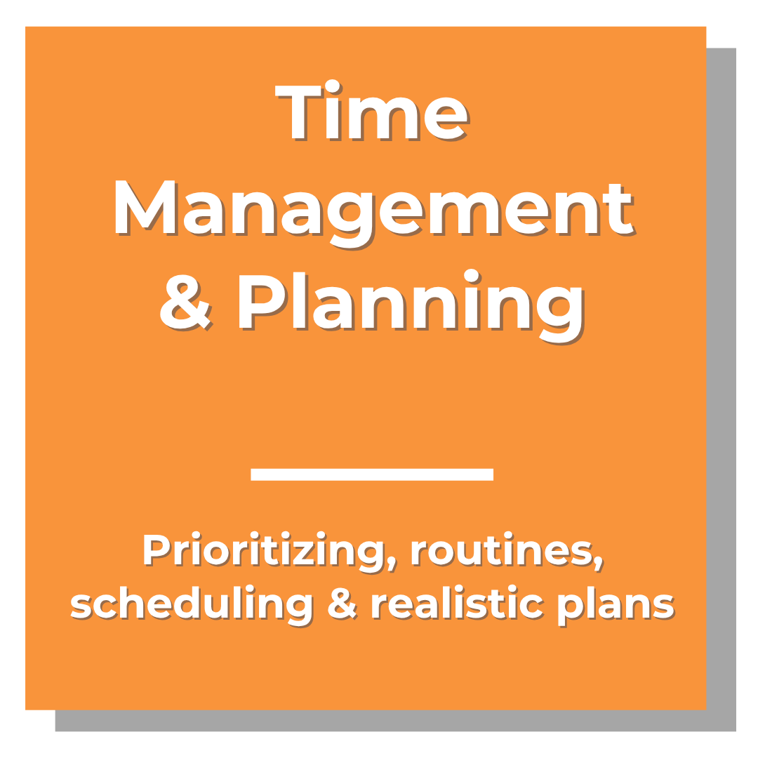 Explore podcast episodes about ADHD time management, planning, prioritizing, routines, and scheduling.