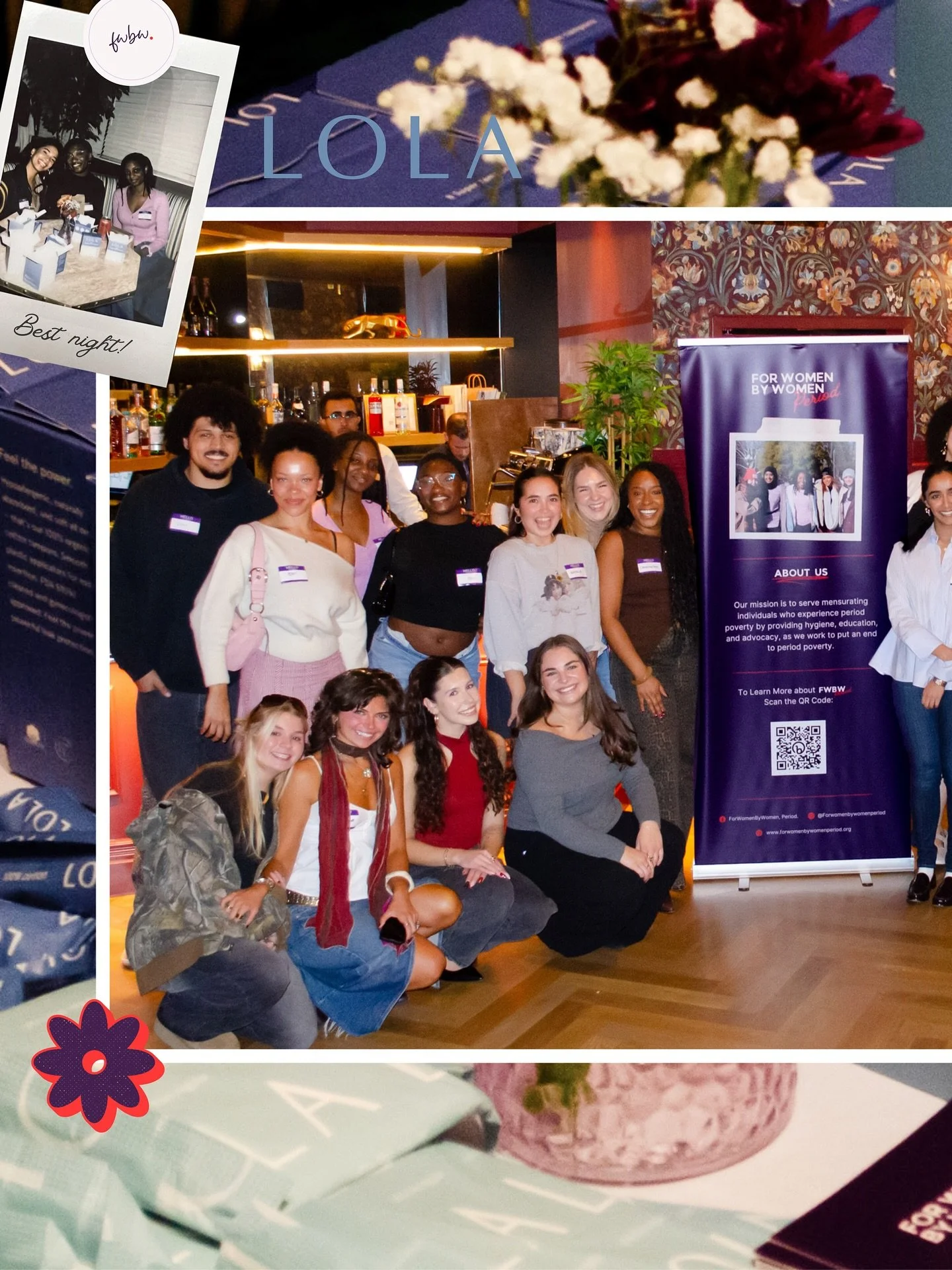 Feeling endlessly thankful for everyone who came out to our event with @lola !!!!

Over 250 period packs packed and ready to be donated to schools across NYC, so many good conversations, and the best people coming together for one mission 💜

Thank y