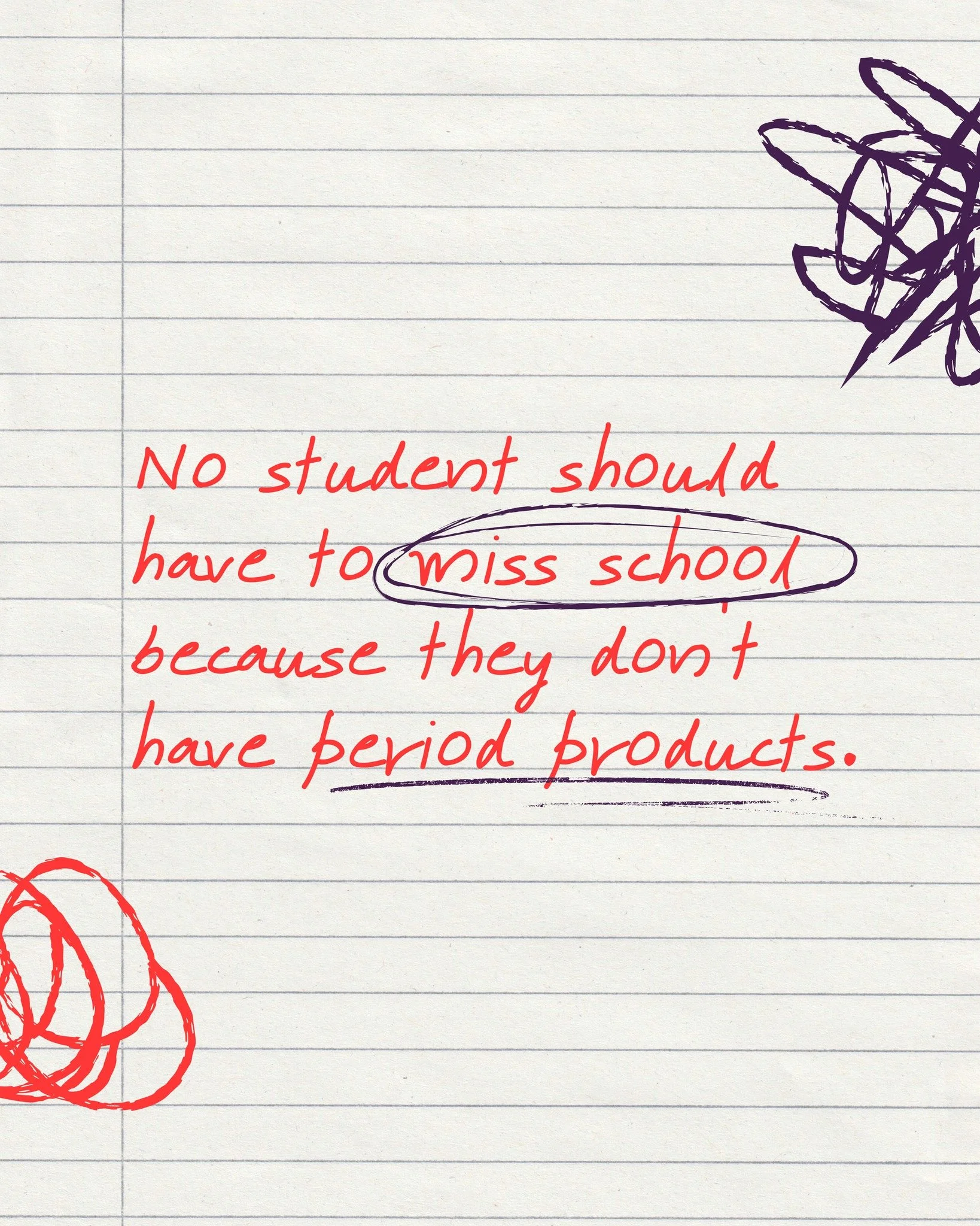 Period poverty affects more than health. It directly impacts education. 

Students who lack access to menstrual products often miss school, which can lower grades and reduce graduation rates.

Programs that provide free period products in schools hav