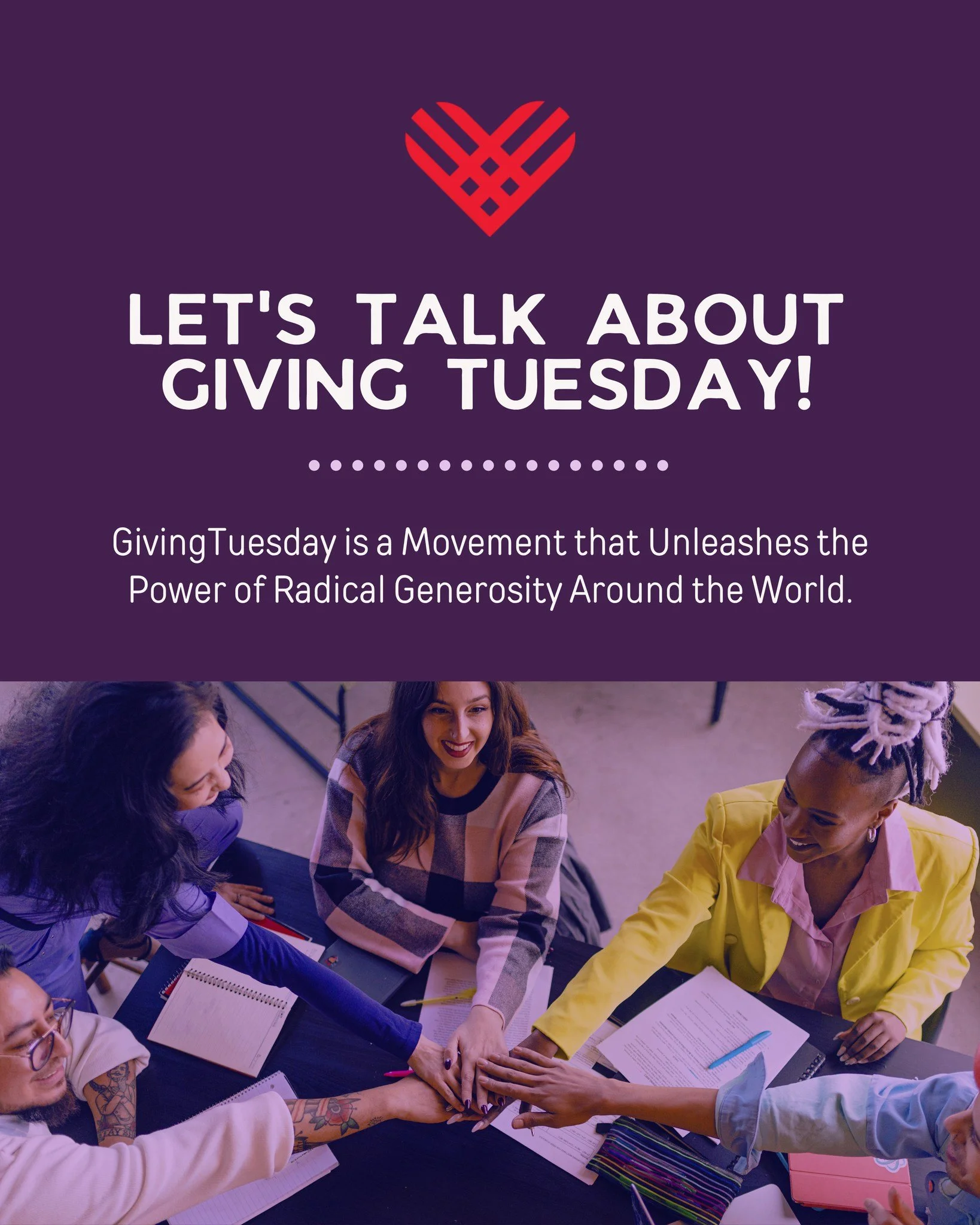 What is Giving Tuesday?
It&rsquo;s a global movement that celebrates radical generosity and giving back, inspiring millions to support causes they care about 
Here in New York City, period poverty affects thousands, people who struggle to afford basi