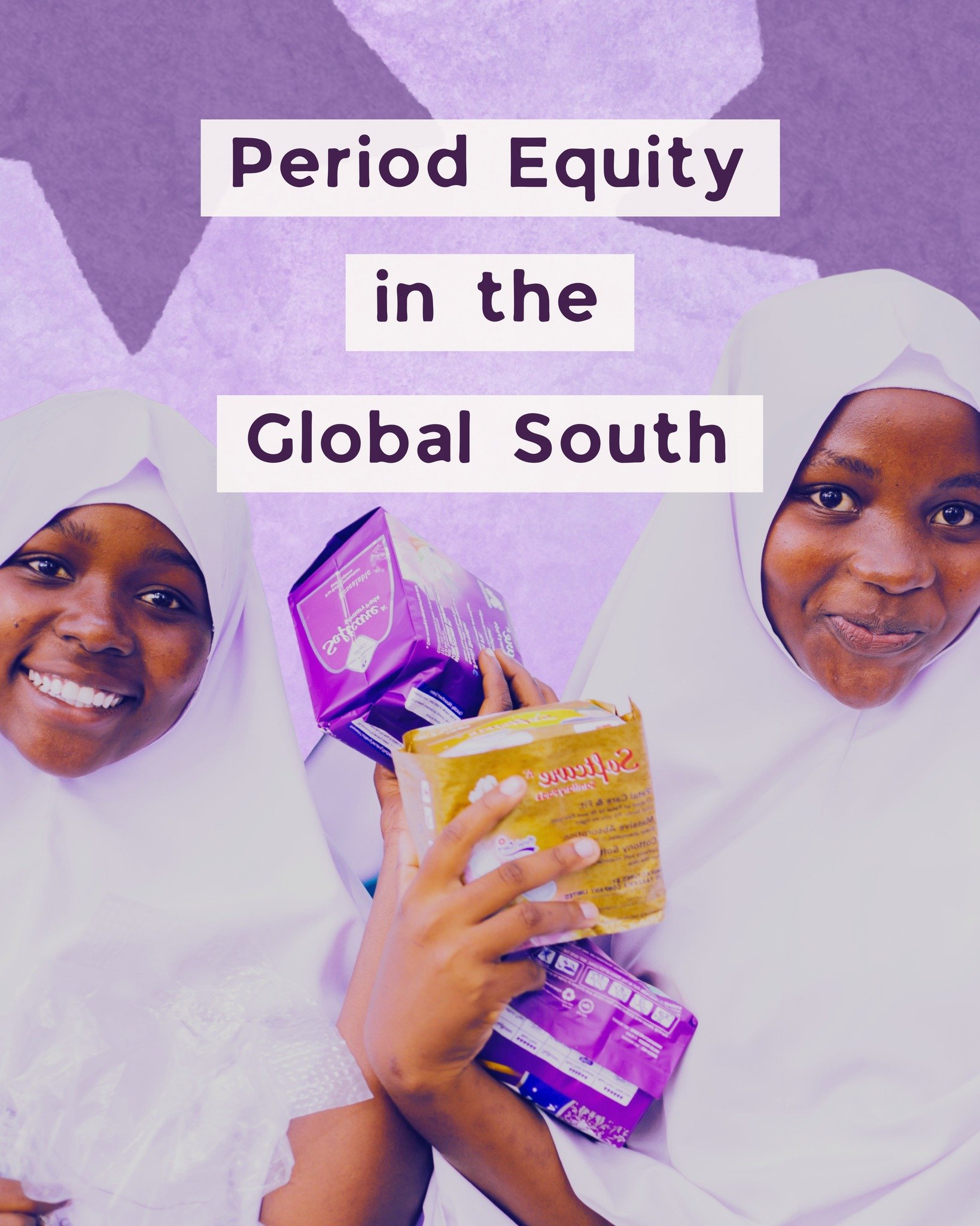 Period equity in the Global South is about access, education, and dignity.
Local communities are leading innovative solutions, but global support and awareness are essential to break barriers!

Everyone deserves the ability to manage their period saf