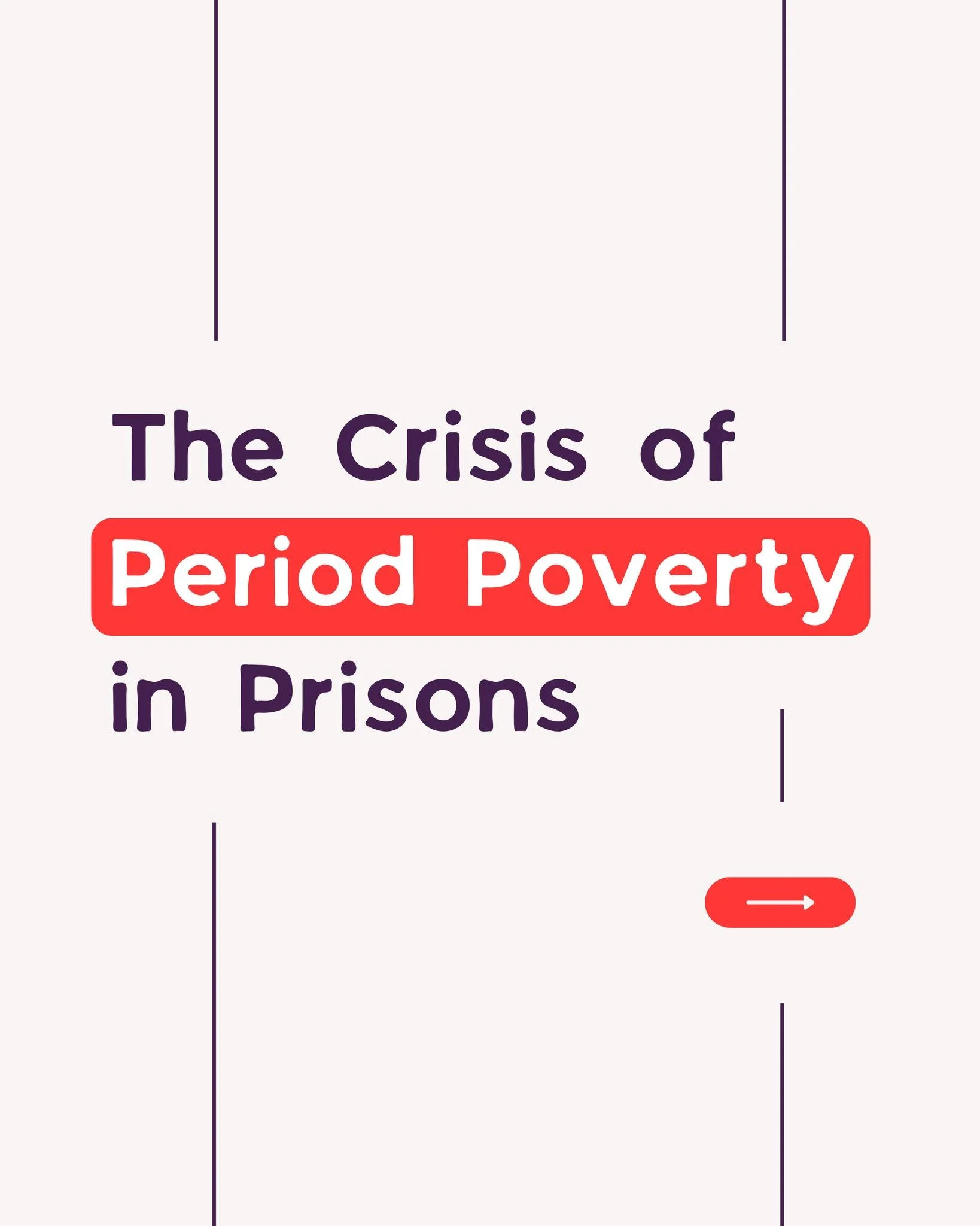 Menstrual equity doesn&rsquo;t stop at the prison gate. Incarcerated people have a constitutional right to basic hygiene, yet in many prisons and jails, menstruating individuals are denied sufficient access to menstrual products, creating conditions 