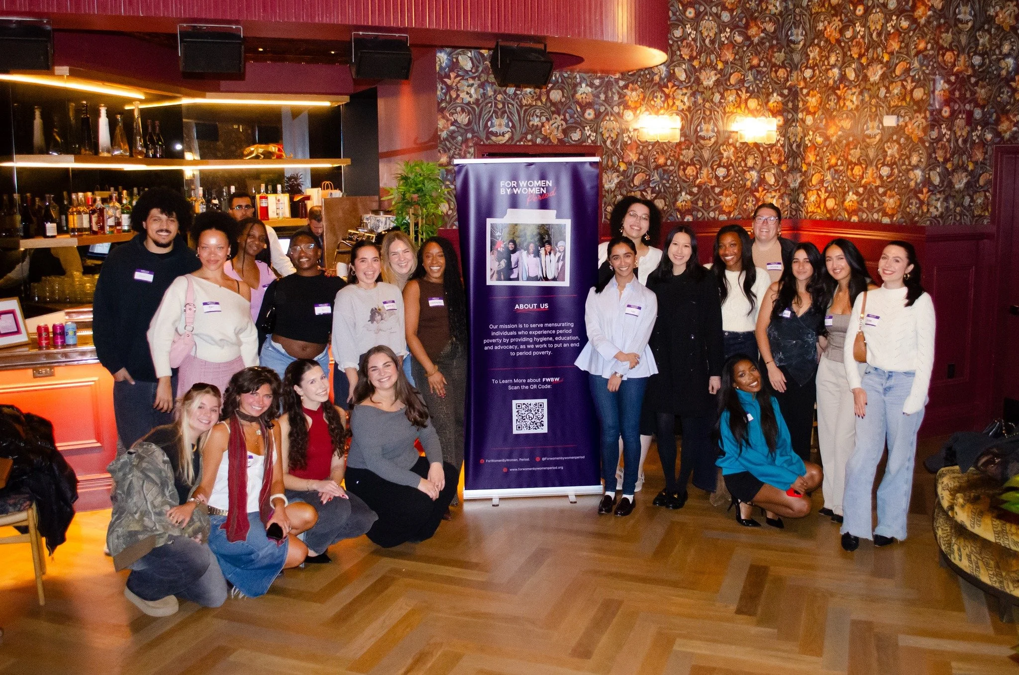 This Thanksgiving, our hearts are full of gratitude.

To our incredible team, dedicated supporters, generous donors, and every single one of you following our journey. Thank you for standing with us to end period poverty. You make every step forward 