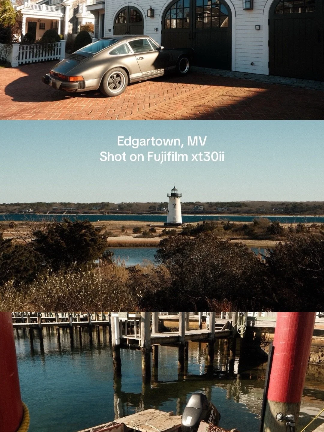 Chilly day in Edgartown ❄️ #fujifilm #filmsimulation #filmsimulationrecipe #fujifilmxt30ⅱ