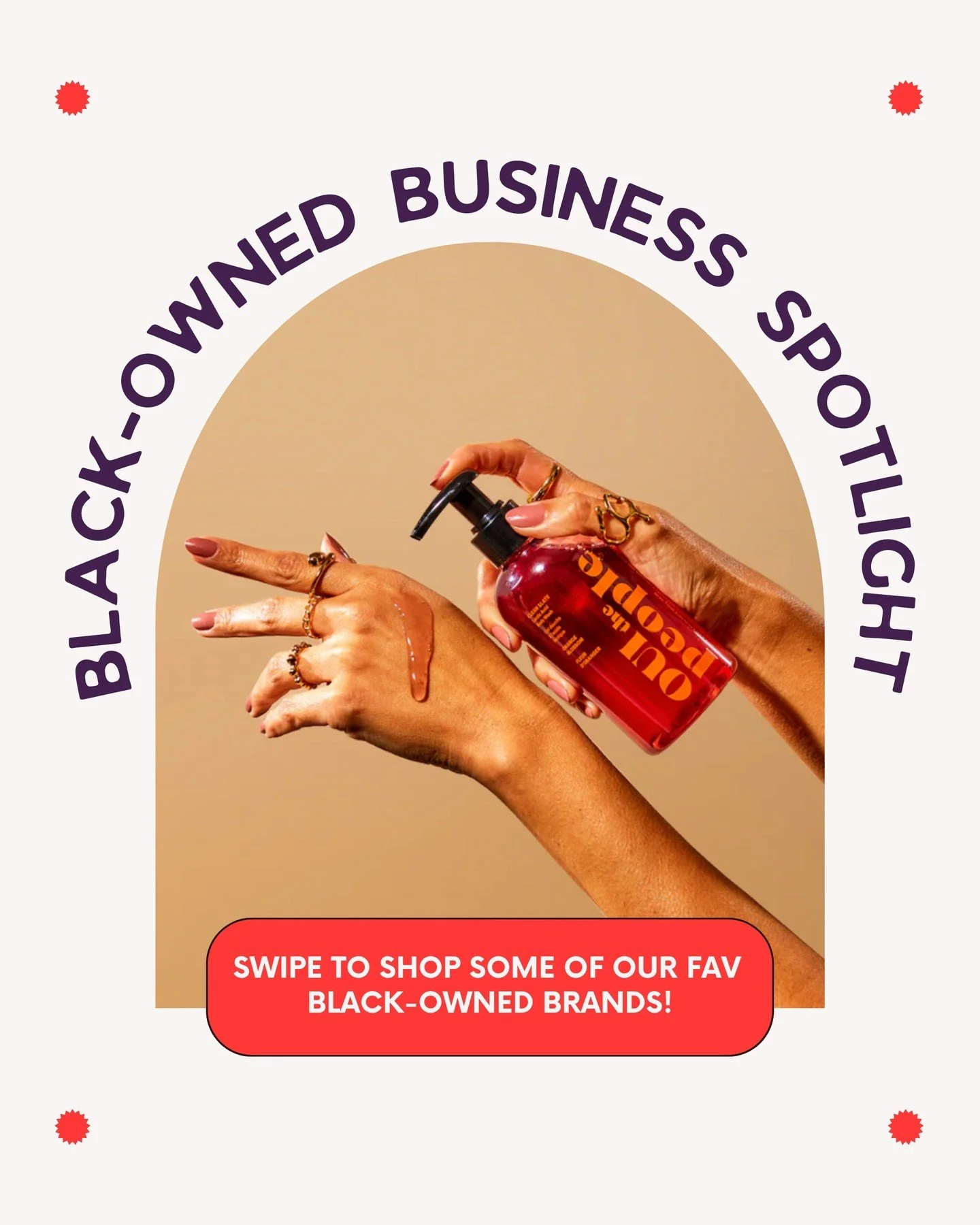 Happy Black History month! To celebreate the first of the month, we&rsquo;re sharing some of our favorite Black women&ndash;owned brands!

Swipe through, follow them, and keep them on your radar all year long!

#blackhistorymonth #blackownedbusiness 