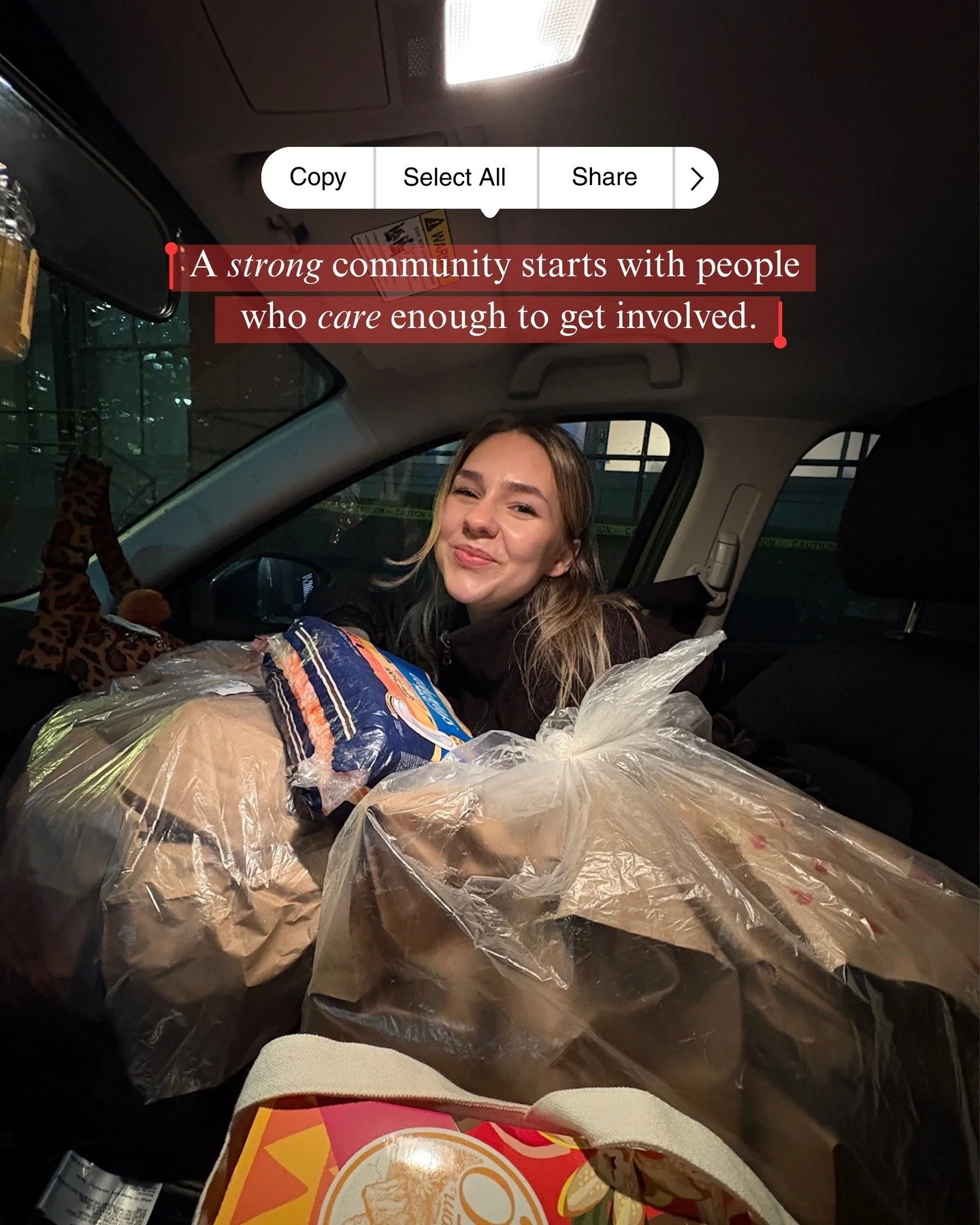 Volunteering = meeting amazing people, supporting an important cause, and making a real impact in our community ✨

If you&rsquo;ve ever wanted to get involved with our work fighting period poverty, this is your sign!

DM us if you&rsquo;re interested