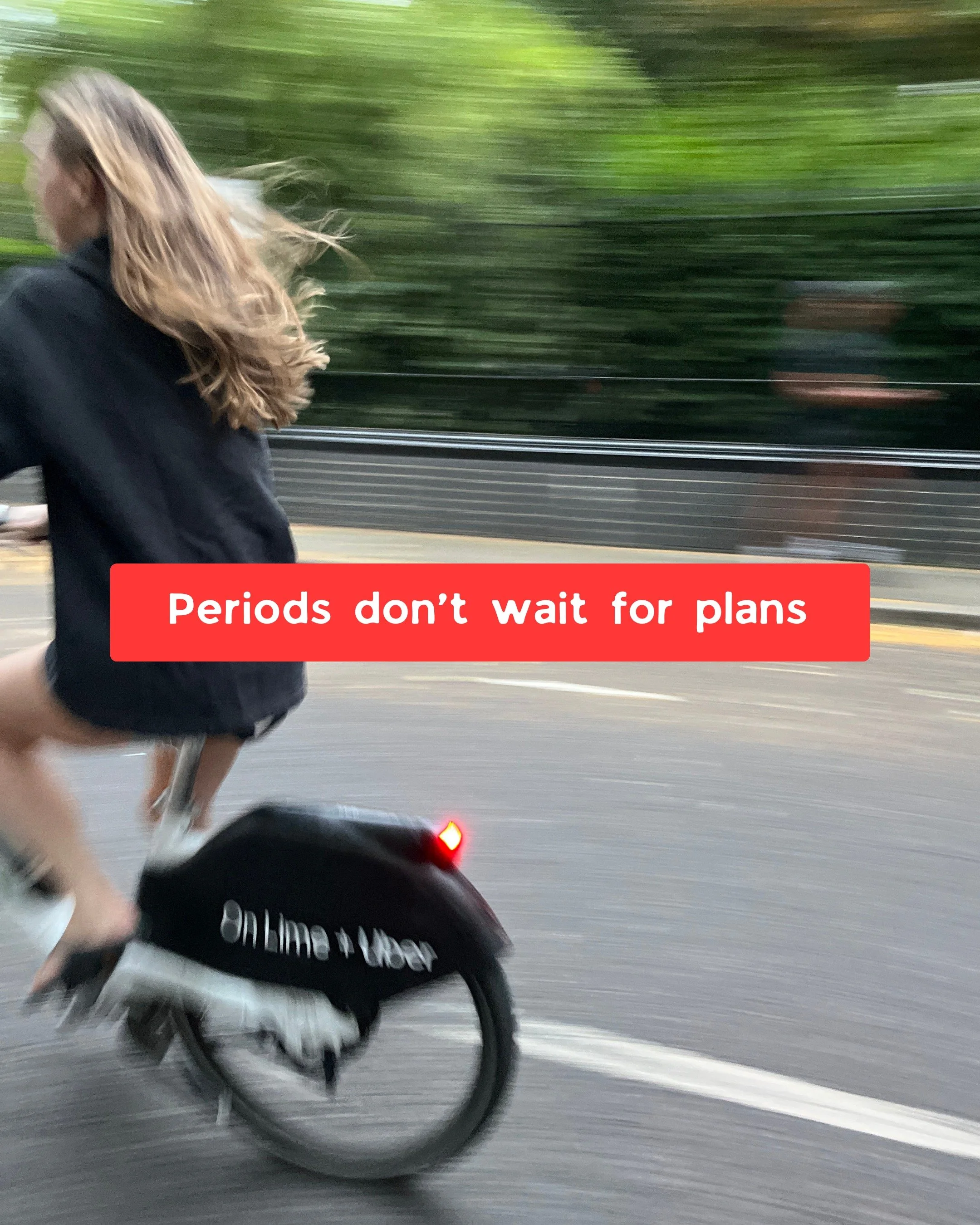 Even when our bodies are doing the most, we keep going!

Let&rsquo;s normalize support, not silence.

#PeriodReality #WomenShowUp #RealLifePeriods