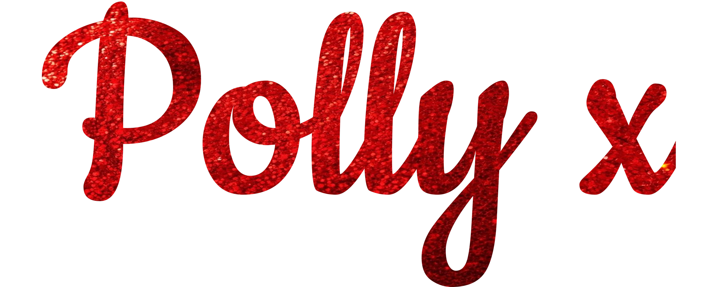 Text saying 'Love%' in red, glittery font with black shadow on black and red background