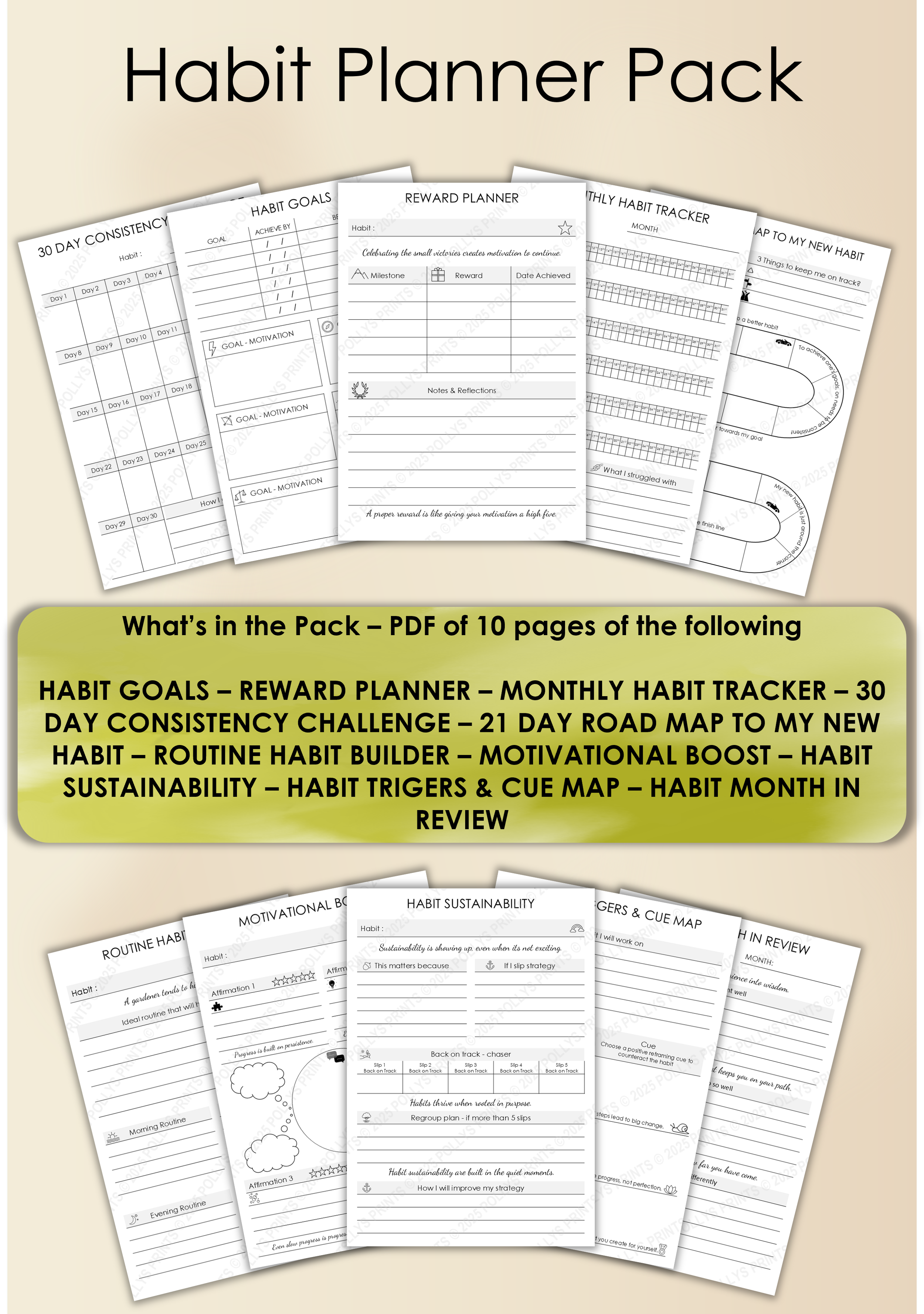 Habit Builder Pack