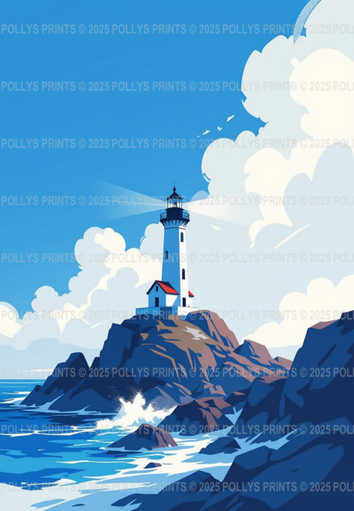 Lighthouse Blues