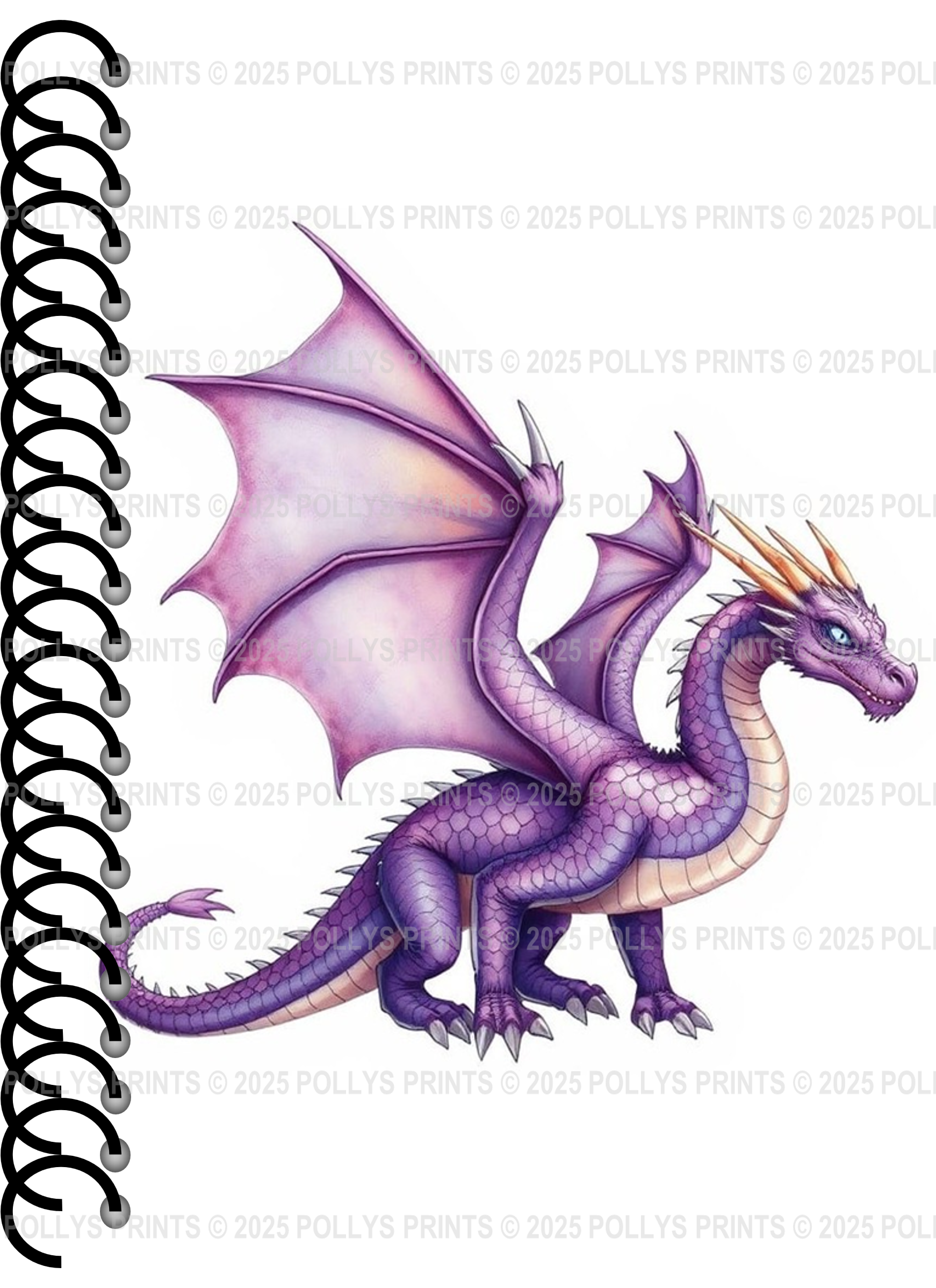 Pernella the Purple Dragon