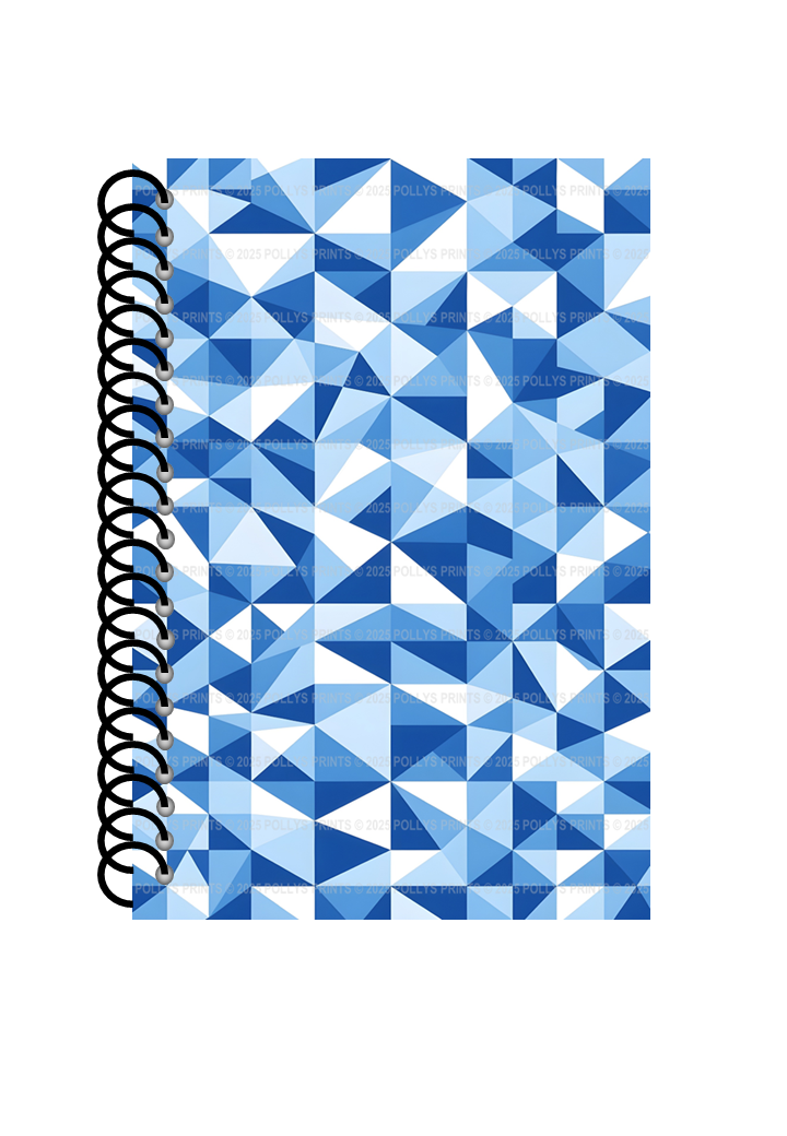 MOCK UP - Blue Geo - Journal Cover - pollysprints.com.png