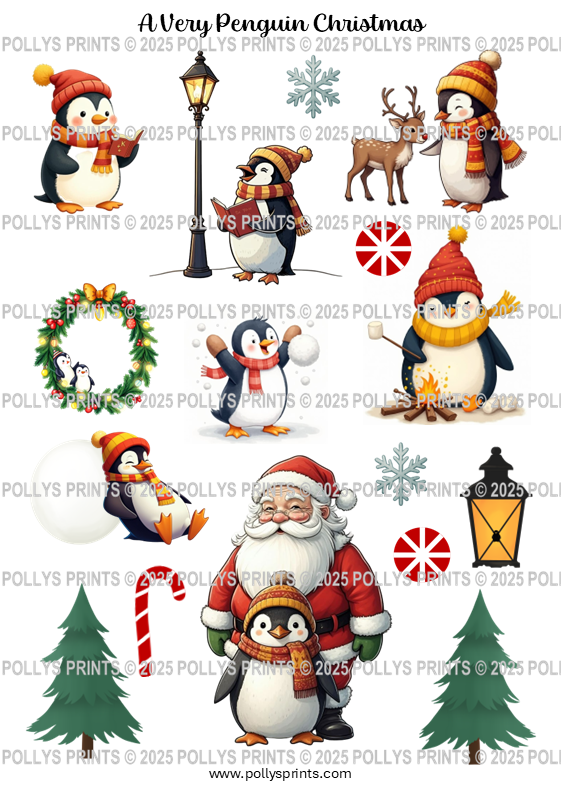 A Very Penguin Christmas