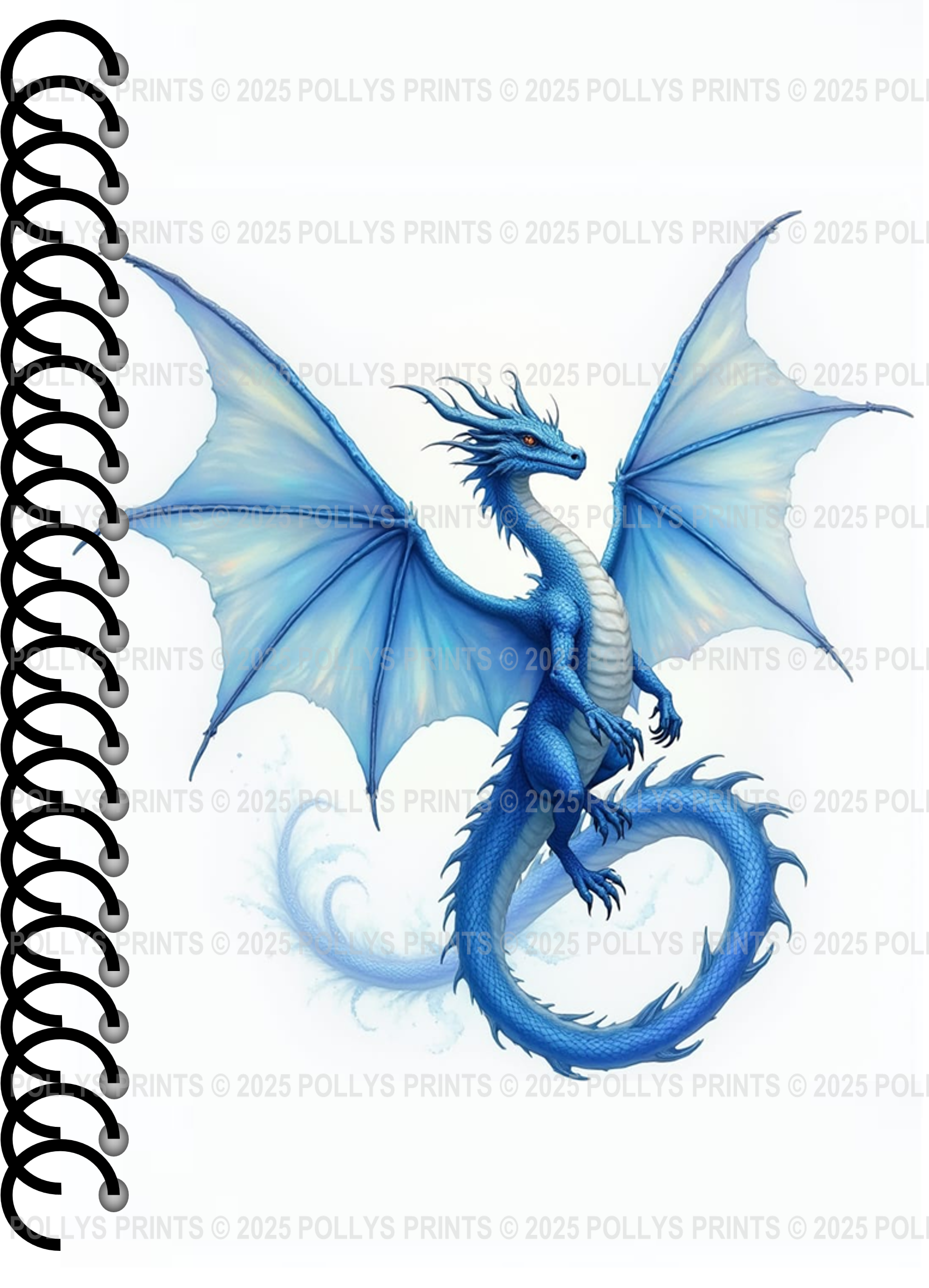 Boris the Blue Dragon