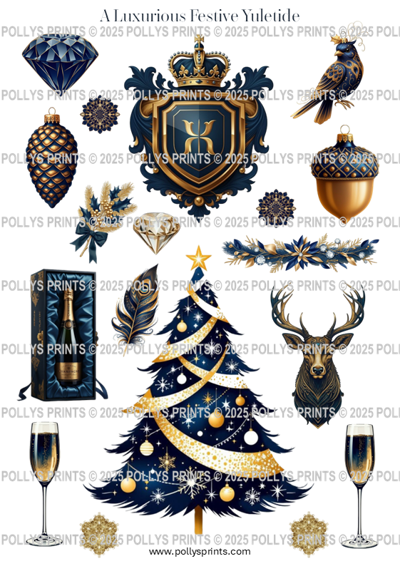 A Luxurious Festive Yuletide