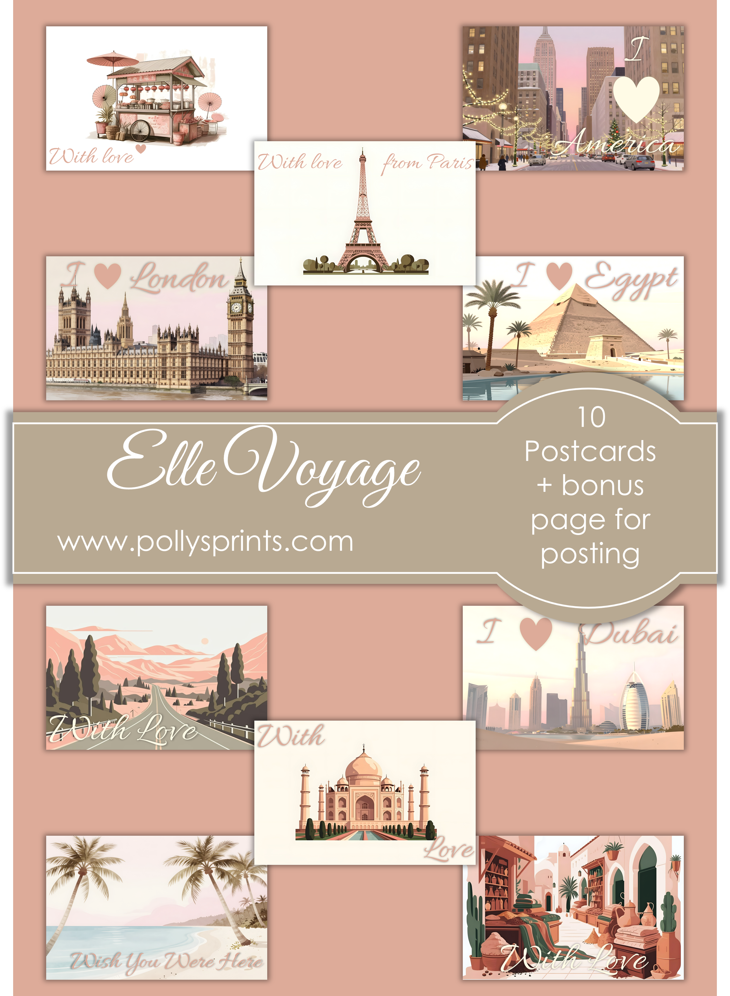 Elle Voyage