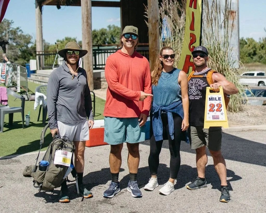 8th Annual 22 Strong Walk
