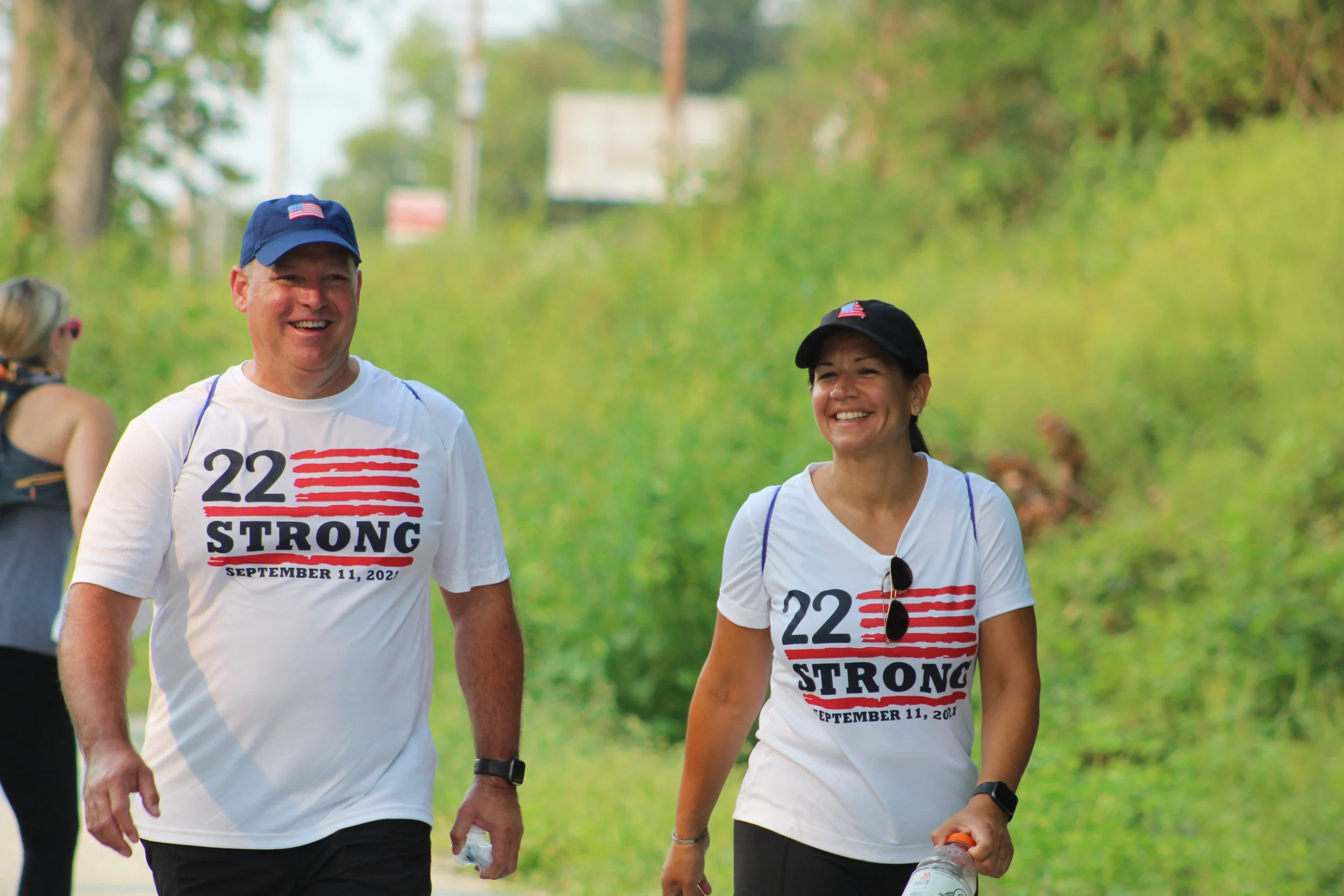 22 Strong — Building Change