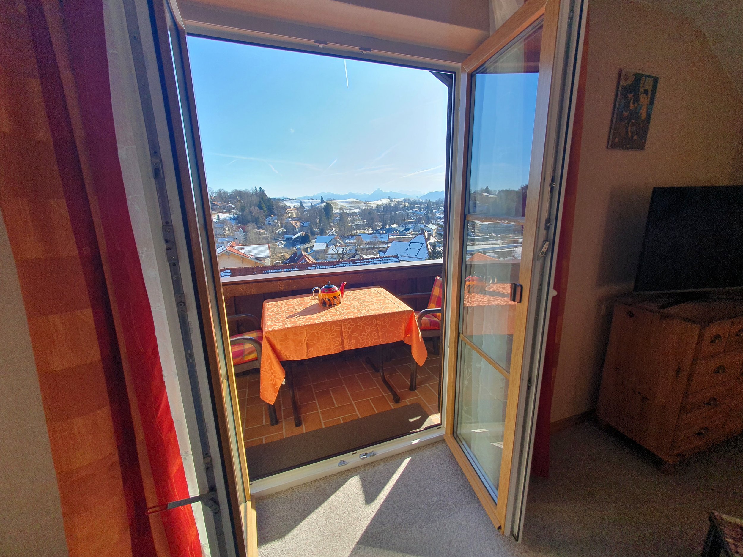 FeWo Gipfelgold Balkon