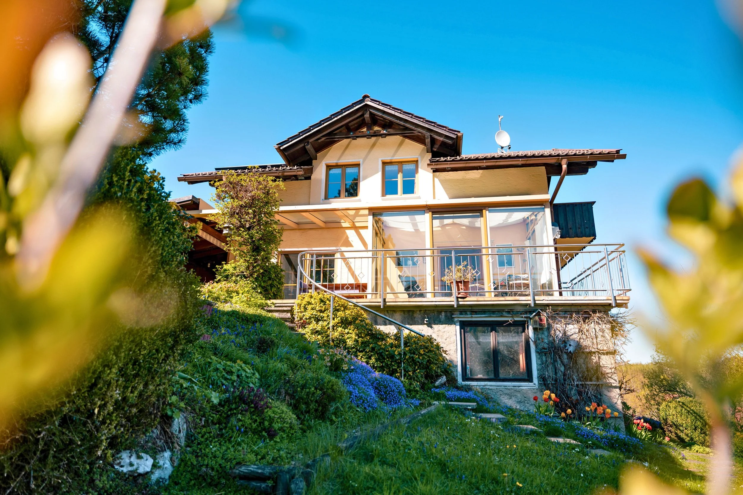 Gebäudeansicht Haus Hindelang