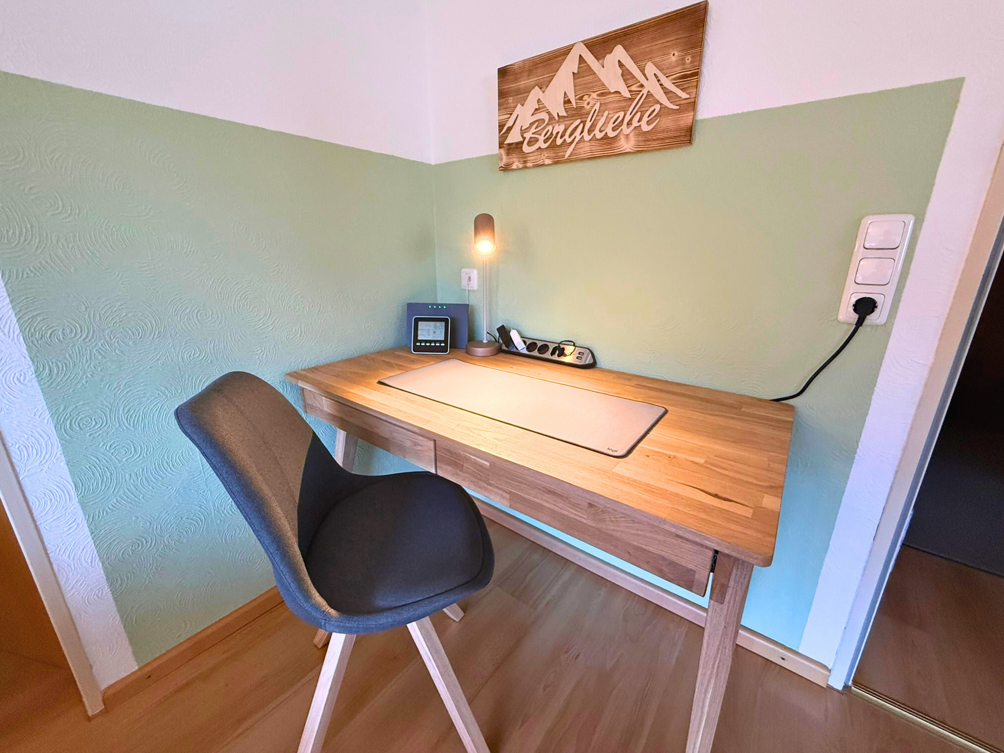 Arbeitsplatz für Homeoffice & Workation