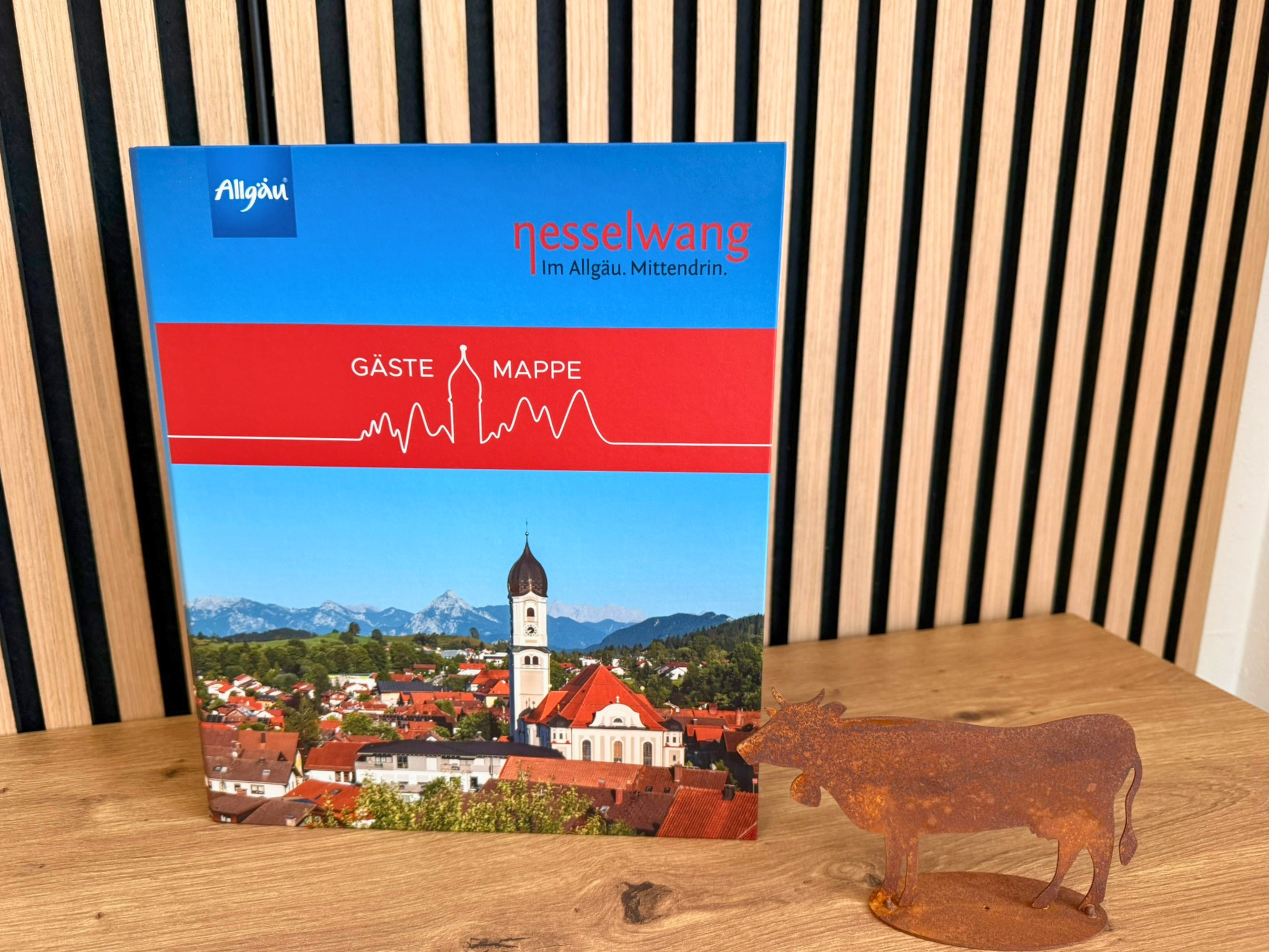 Gästemappe mit Ausflugstipps & Empfehlungen
