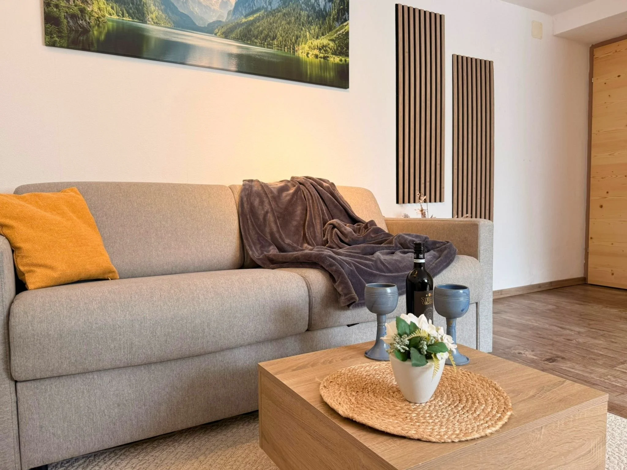 Platz zum Wohlfühlen